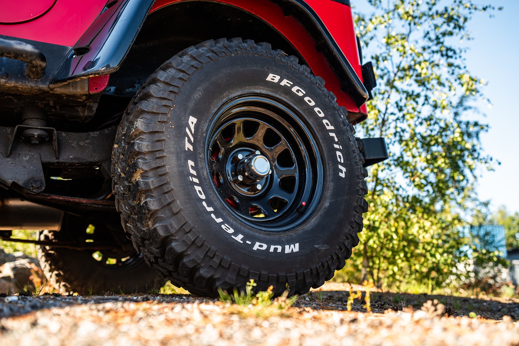 Exteriörbild på 1991 Jeep Wrangler 4.0 4WD