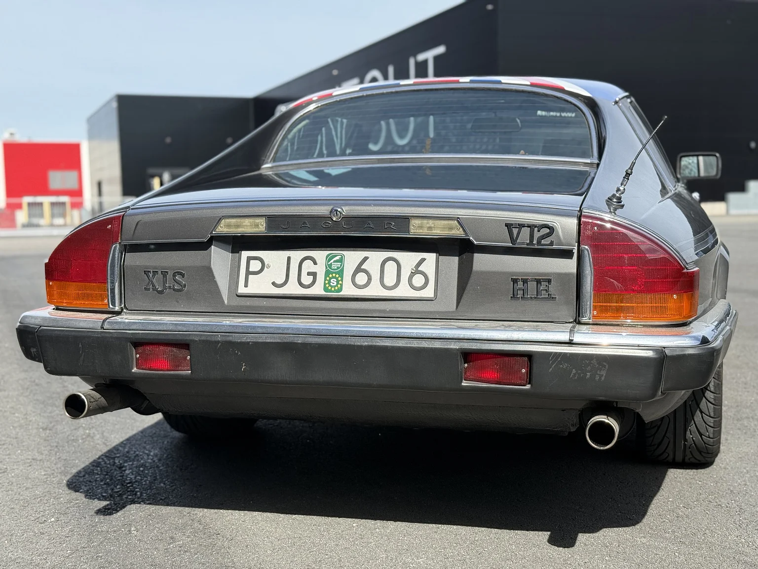 Aussenfoto 1985 Jaguar XJS HE (47)