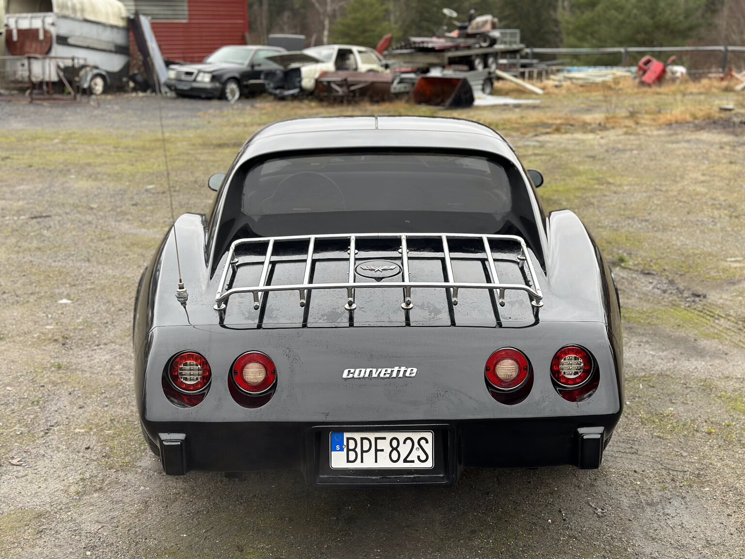 Exteriörbild på 1977 Chevrolet Corvette