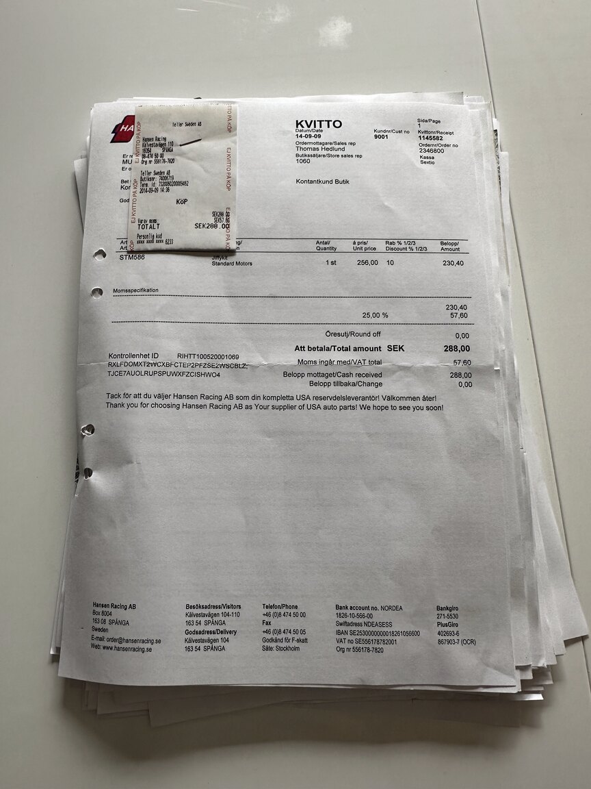 Dokumentation, 1965 Ford Mustang Cabriolet (33)