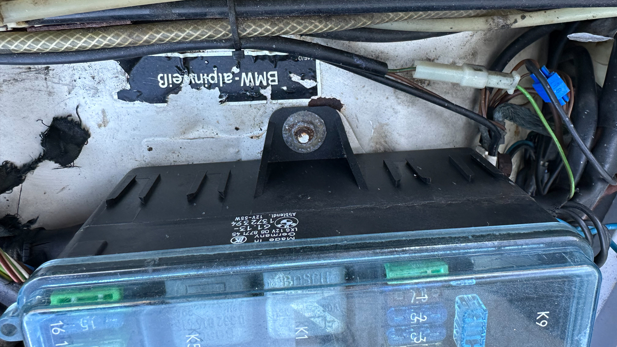 1984 BMW 745i Executive Automat, Mekanik