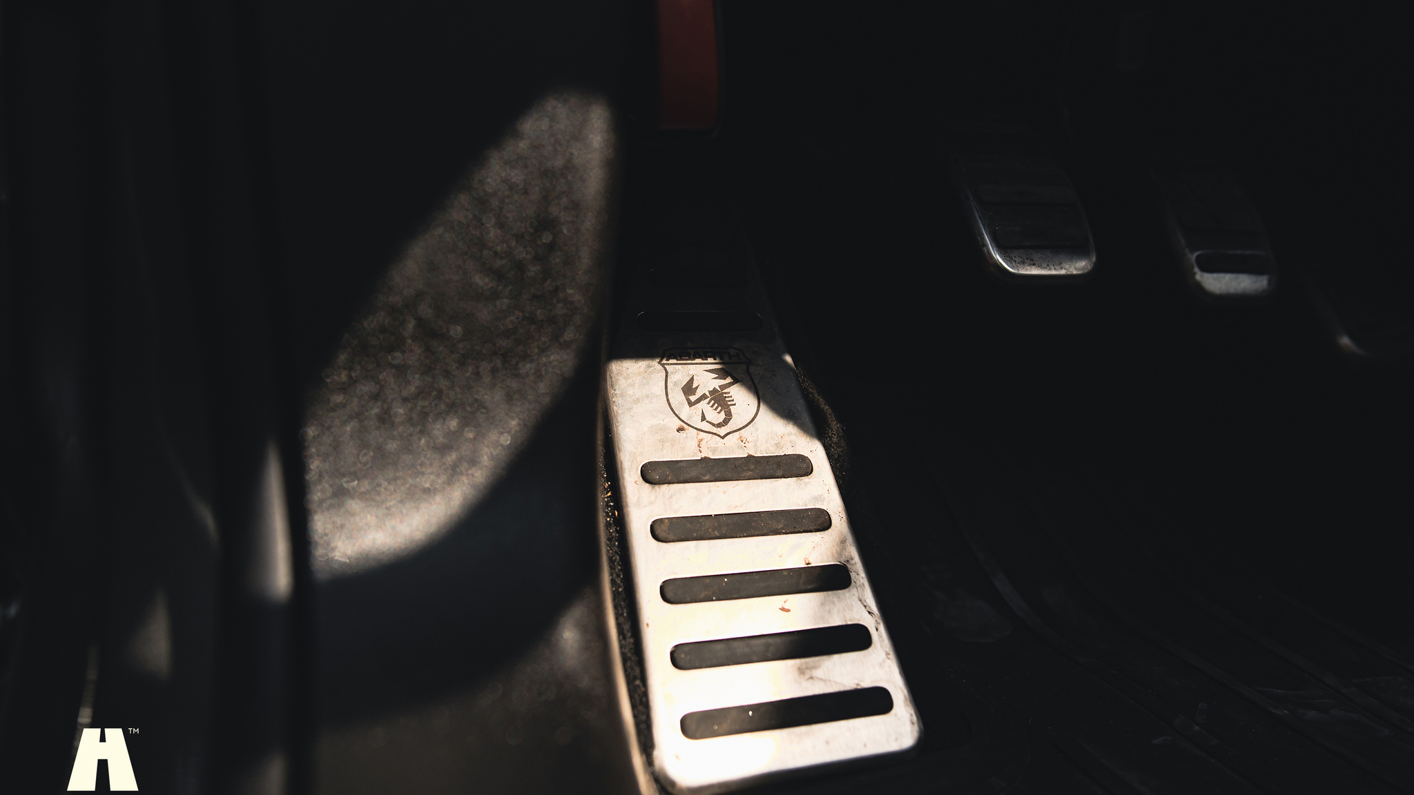 Interiörbild 2018 Abarth 595 Turismo CAB