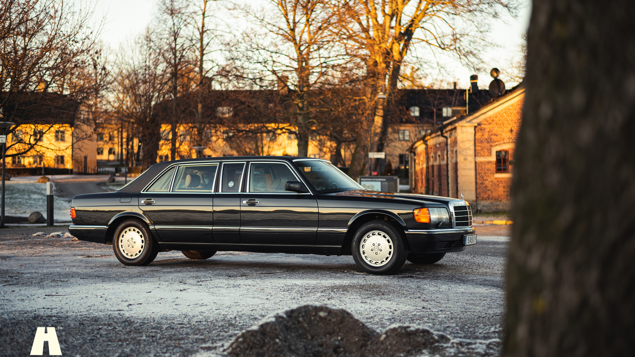 Exteriörbild på 1991 Mercedes 1000 SEL TRASCO