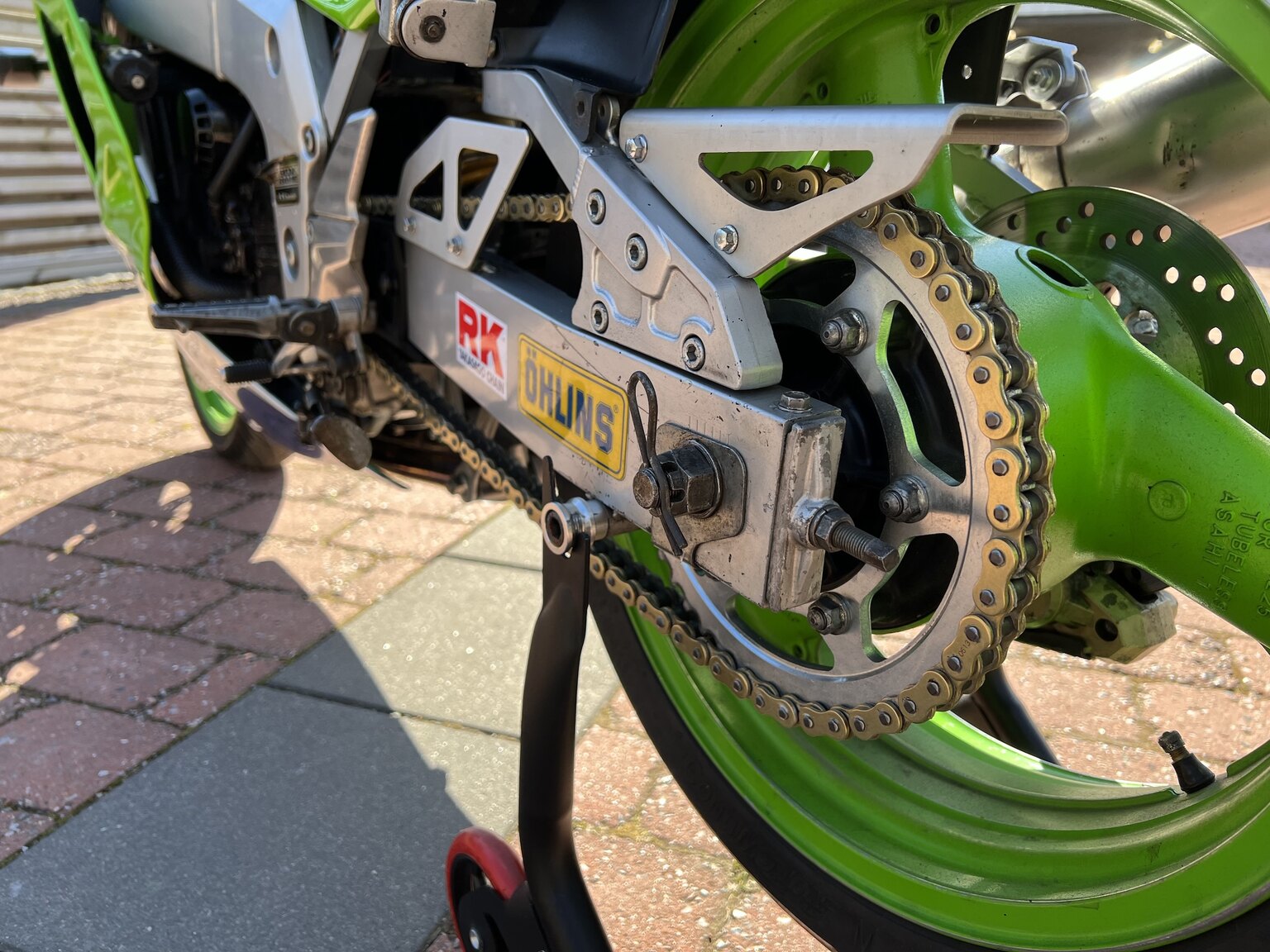 1989 Kawasaki ZXR 750 H1 (8), Mekanik