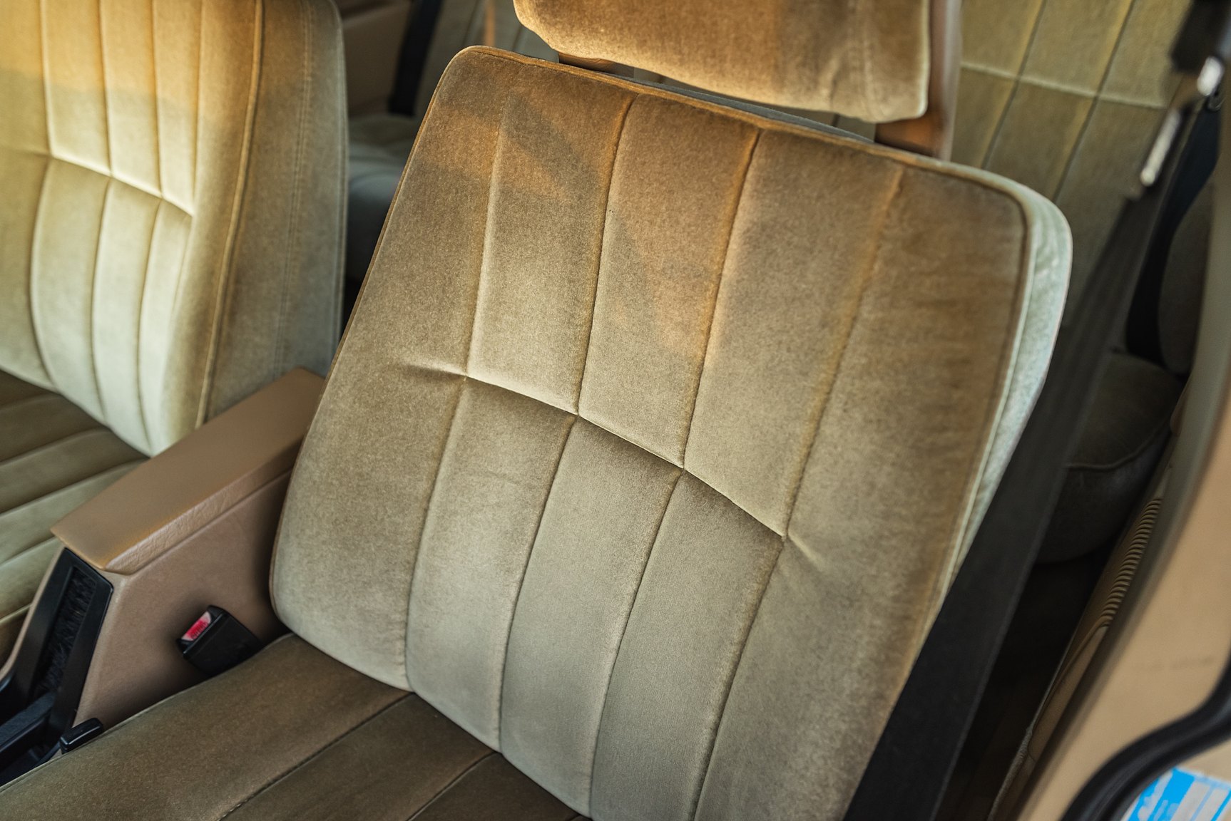 Interior image of 1986 Volvo 760 GLE 2.8 V6 Automatisk