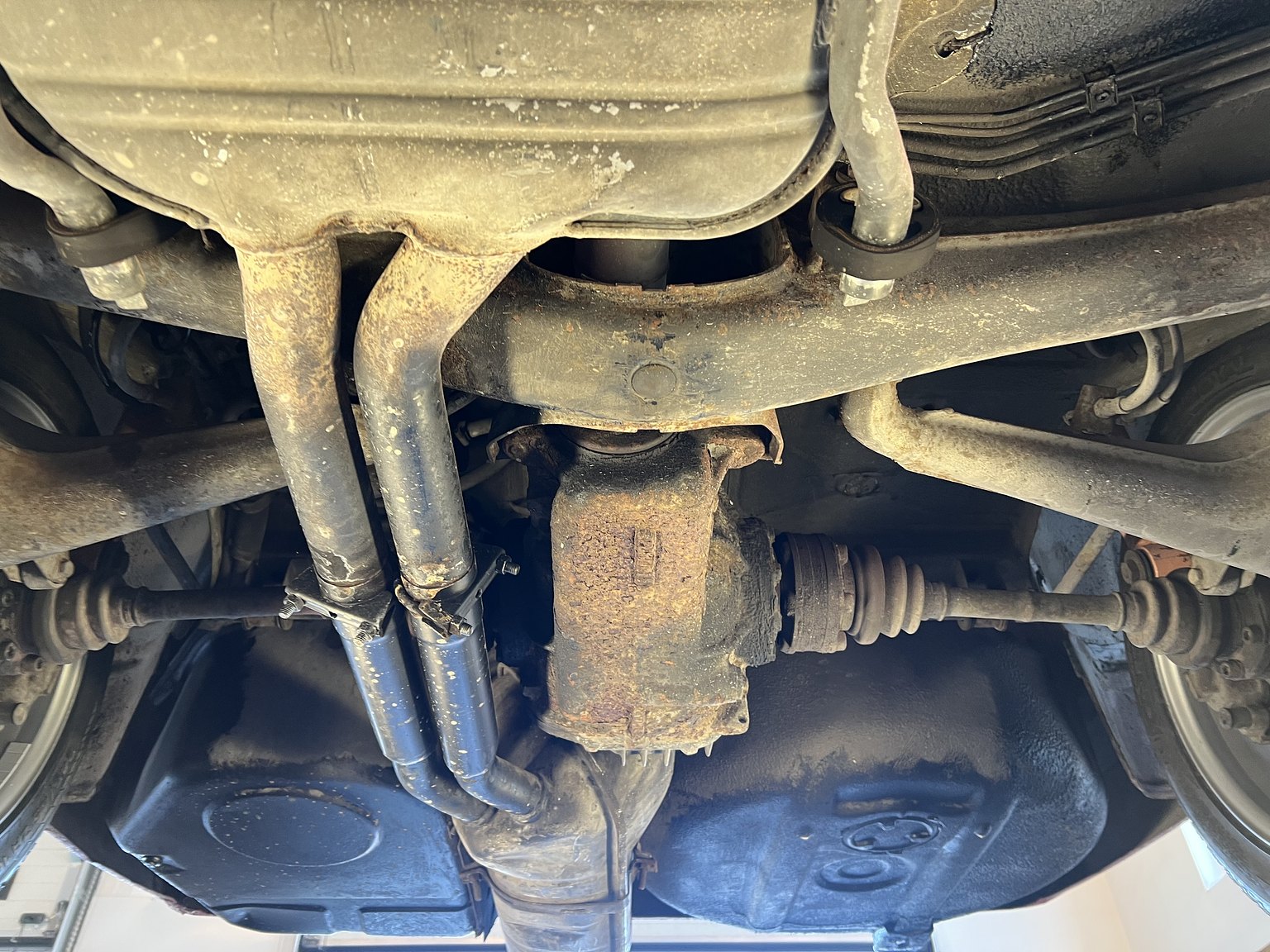 1984 BMW 635CSi, Mekanik