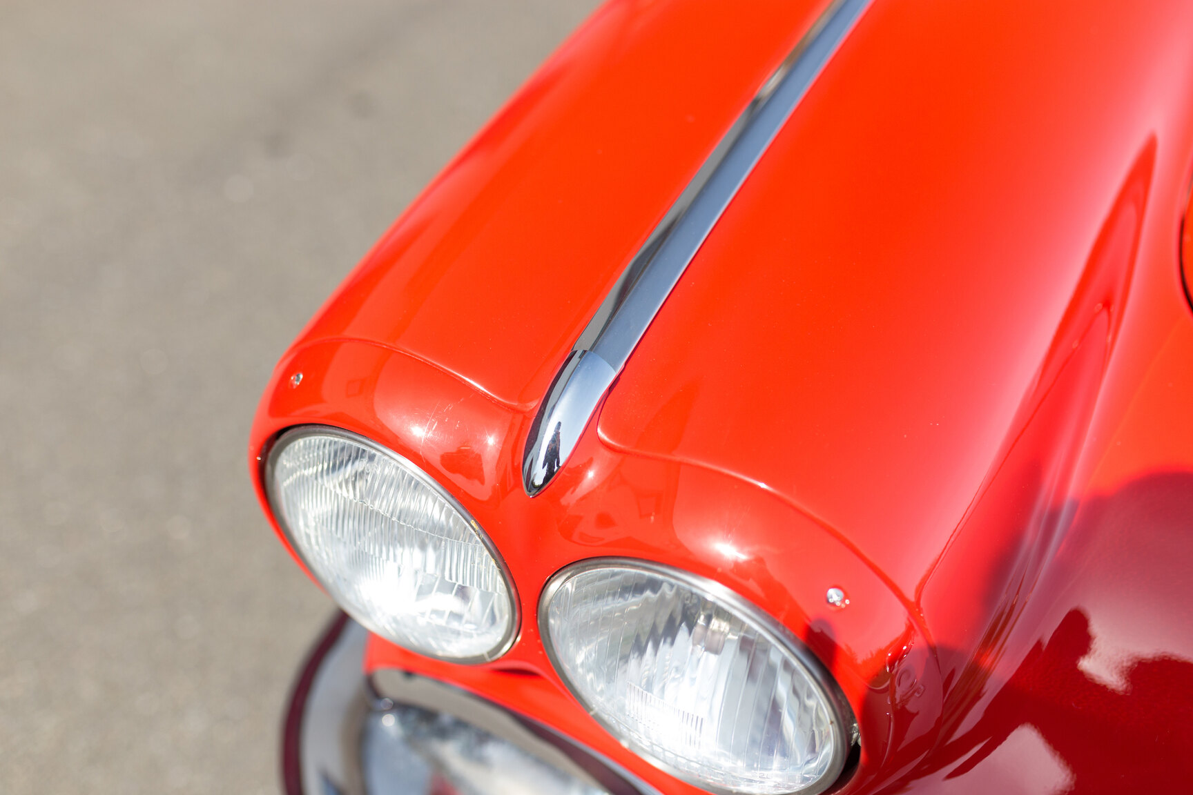 Exterior image of 1962 Corvette C1