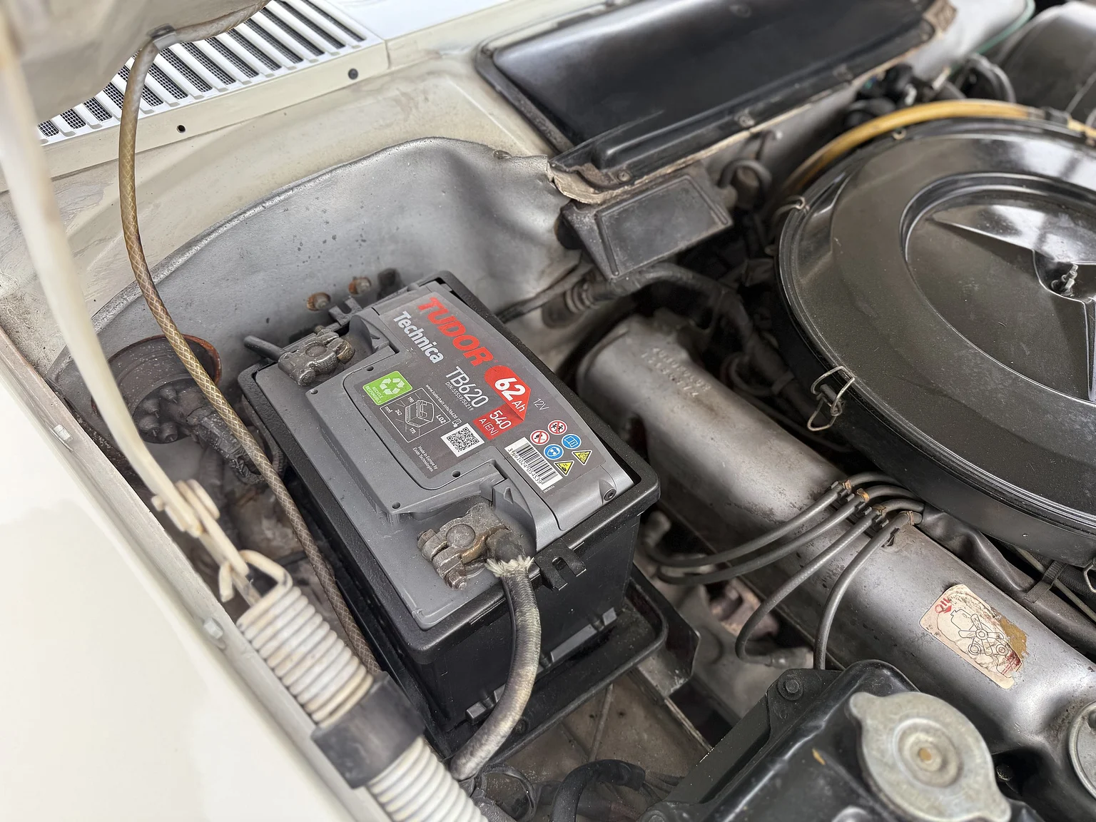 Image of 1973 Mercedes Benz 350 SL  mechanics (13)