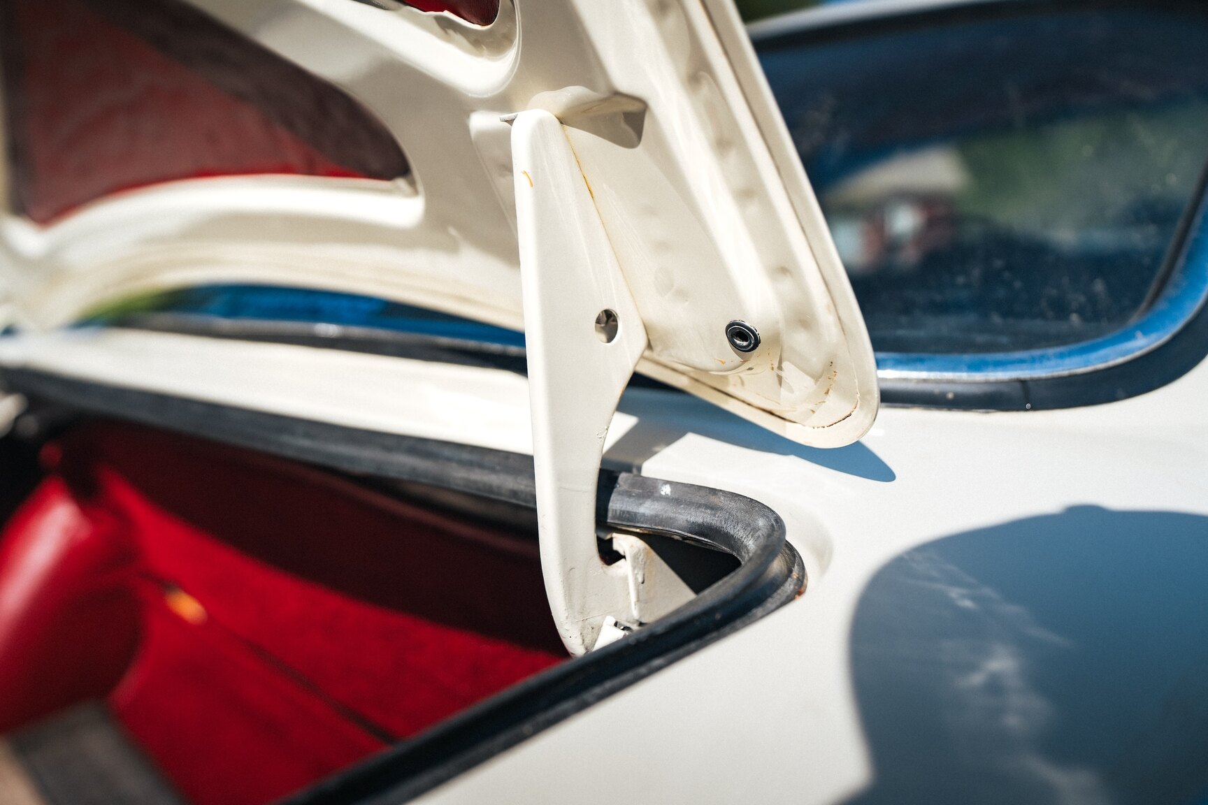 Interiörbild 1963 Volvo 1800 S (56)