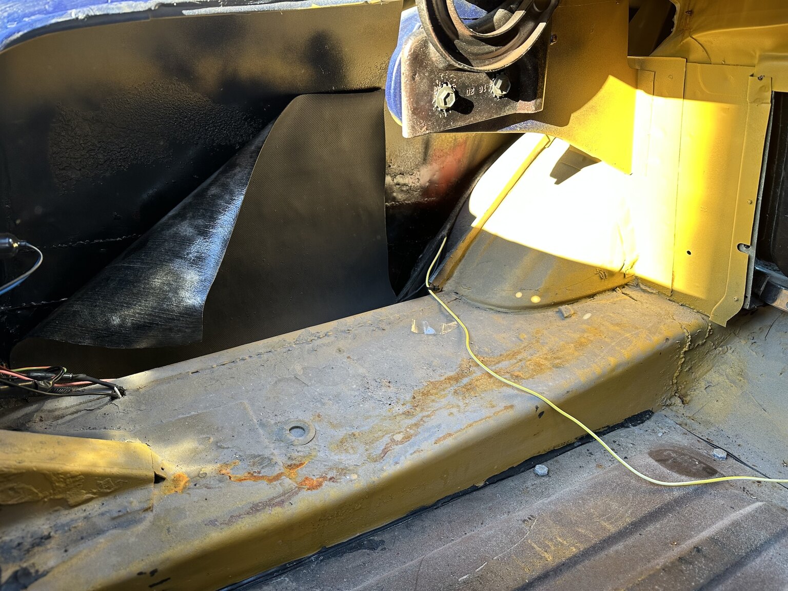 Innenraumfoto von 1950 Chrysler Windsor Convertible (46)