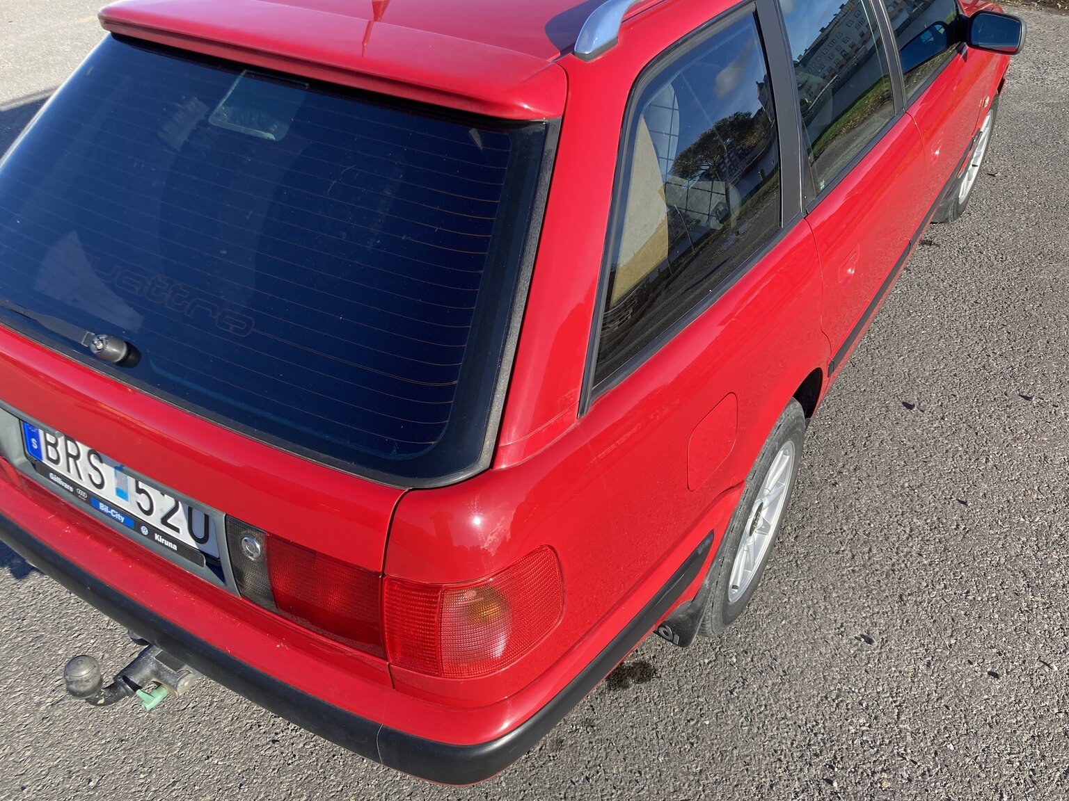 Exteriörbild på 1992 Audi 100 Avant 2.3E Quattro