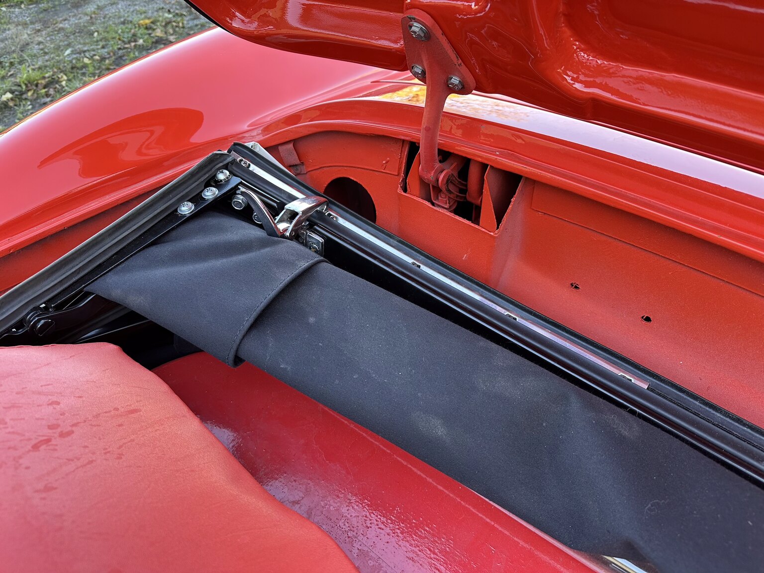 Exteriörbild på 1956 Chevrolet Corvette 