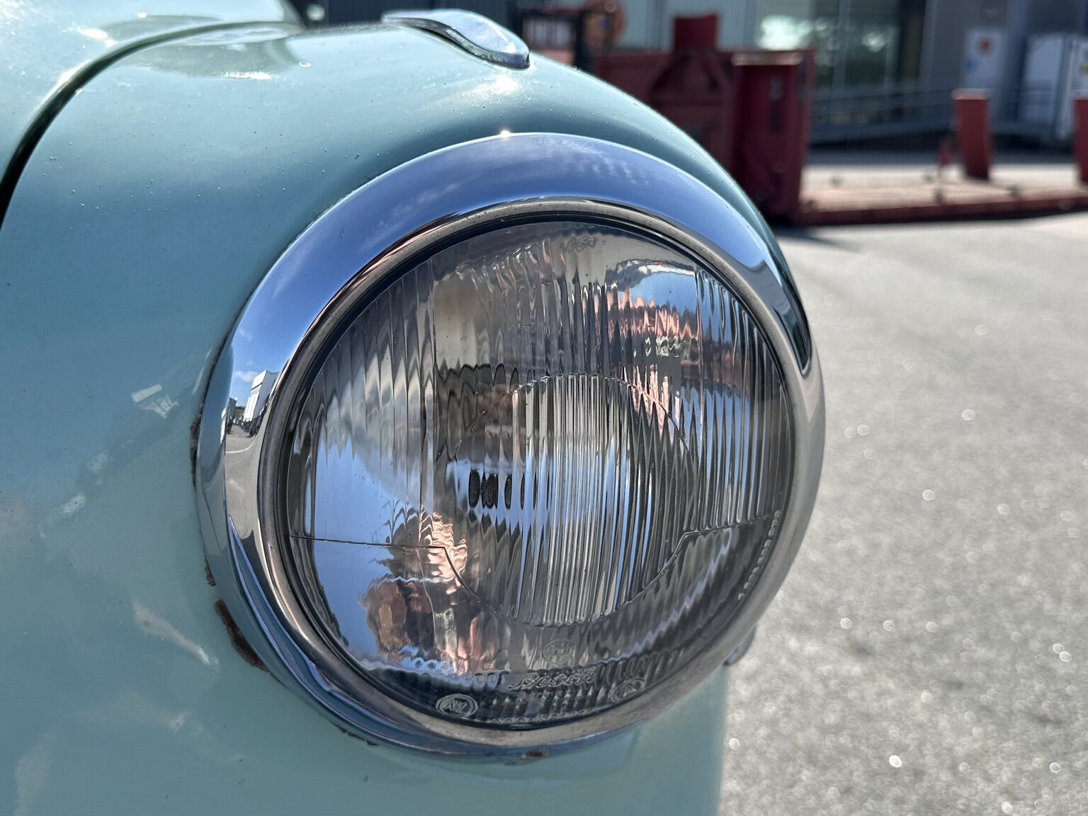 Exterior image of 1956 Opel Olympia Rekord