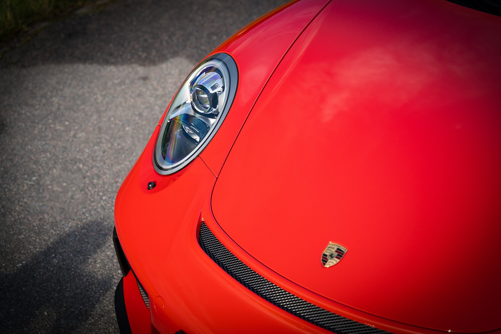 Exteriörbild på 2018 PORSCHE 911 GT3 (70)