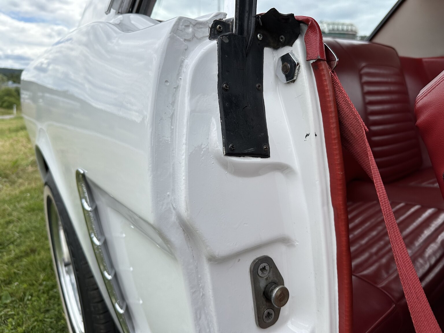Interiörbild 1965 Ford Mustang HT