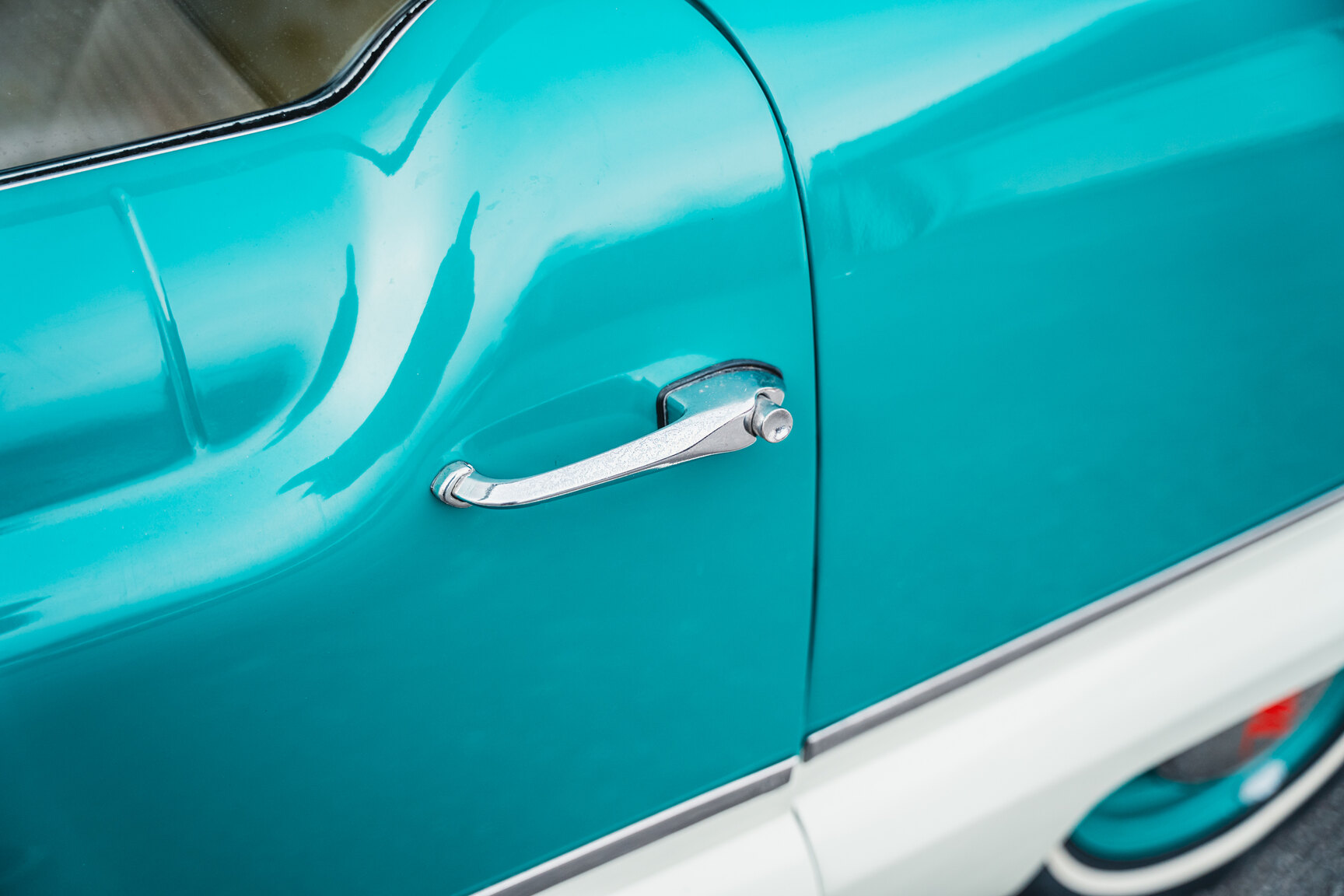 Aussenfoto 1956 Hudson Metropolitan
