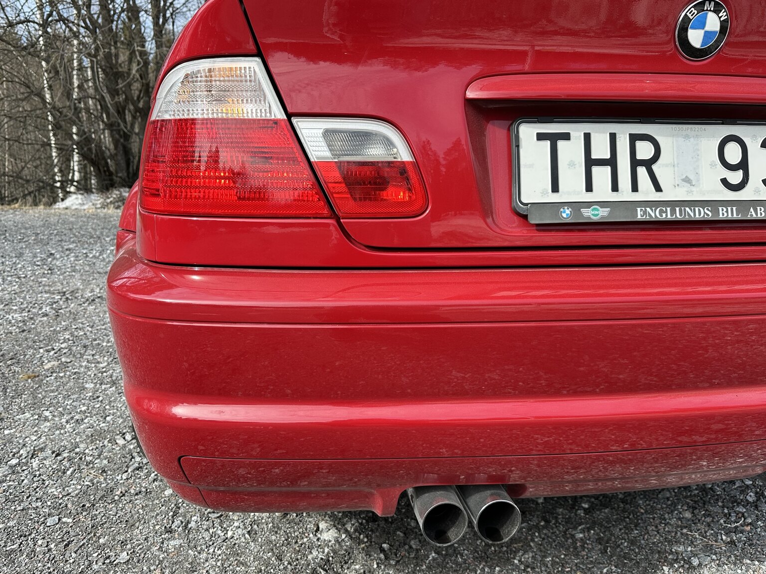 Exterior image of 2002 BMW M3 Coupé (12)