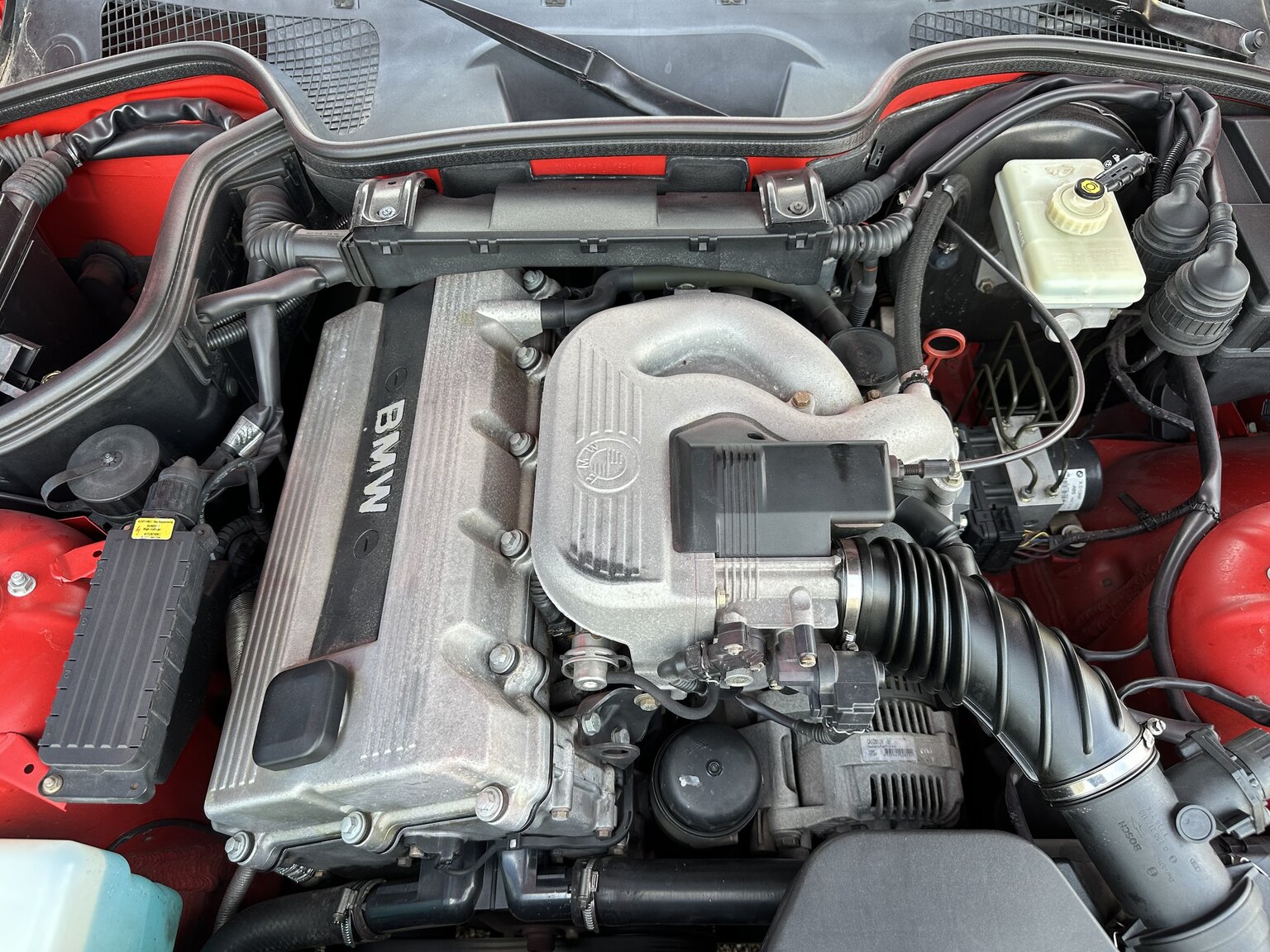 Image of 1997 BMW Z3 Roadster mechanics
