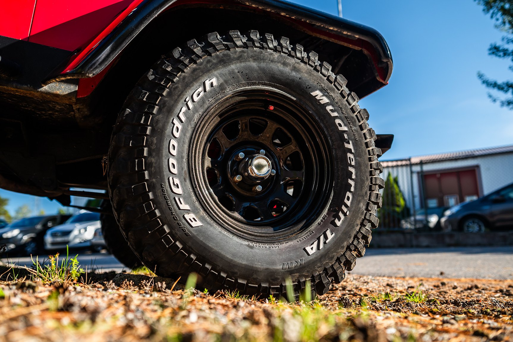 Exteriörbild på 1991 Jeep Wrangler 4.0 4WD
