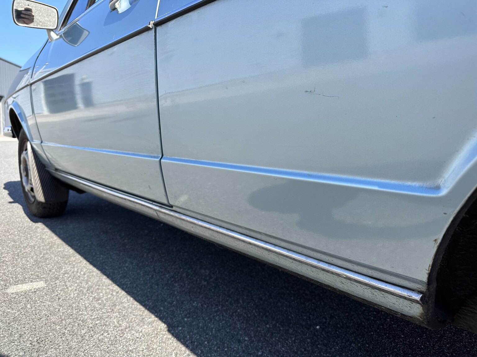 Aussenfoto 1974 Volkswagen Passat Two Door