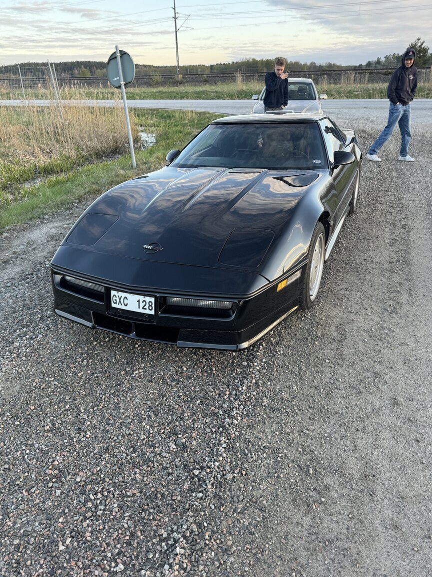 Exteriörbild på 1989 Chevrolet Corvette 