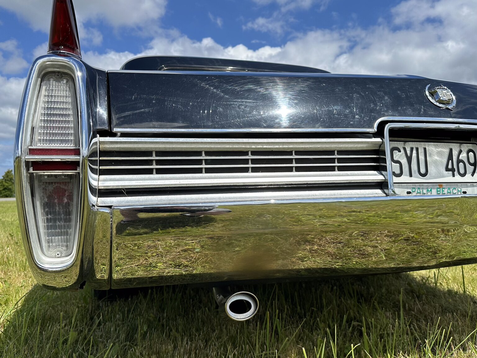 Aussenfoto 1964 Cadillac Fleetwood Seventy-Five Limousine (44)