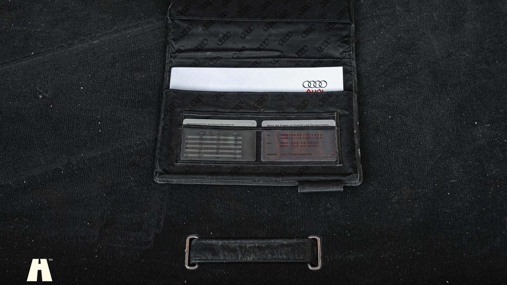 Documentation for 2001 Audi RS4 B5 (9)