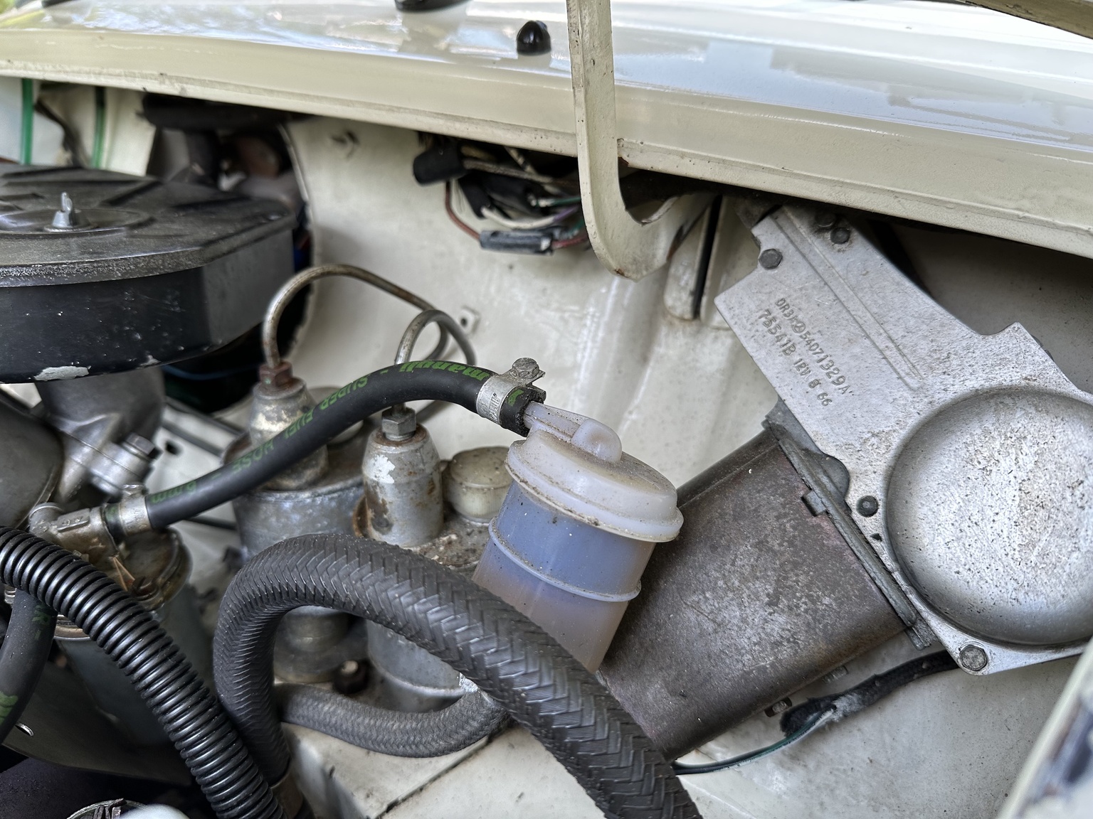 Image of 1966 BMC Cooper (4) mechanics