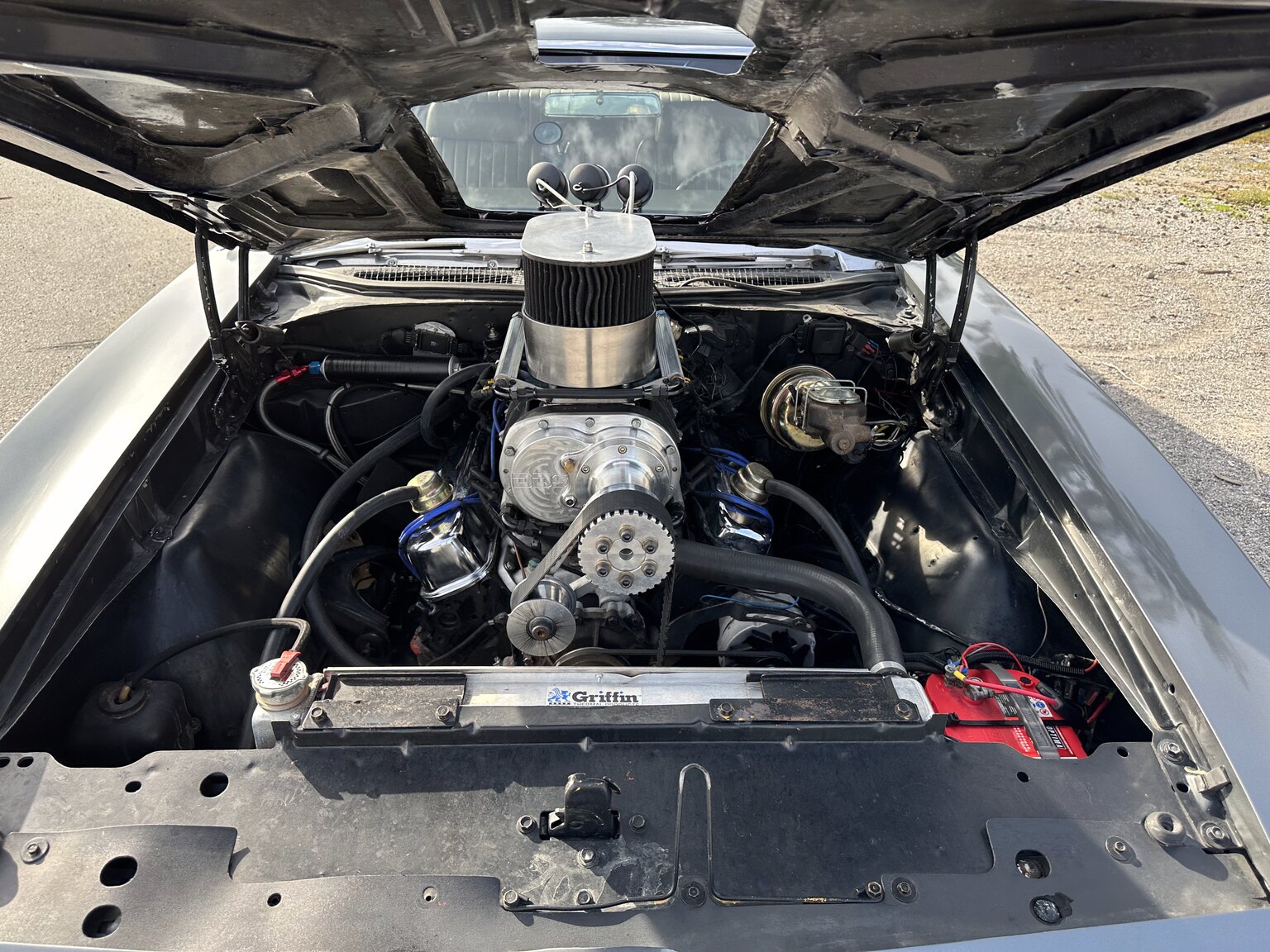 1969 Pontiac GTO 406cid , Mekanik