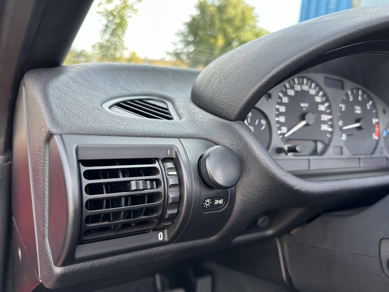 Interiörbild 1997 BMW Z3 Roadster