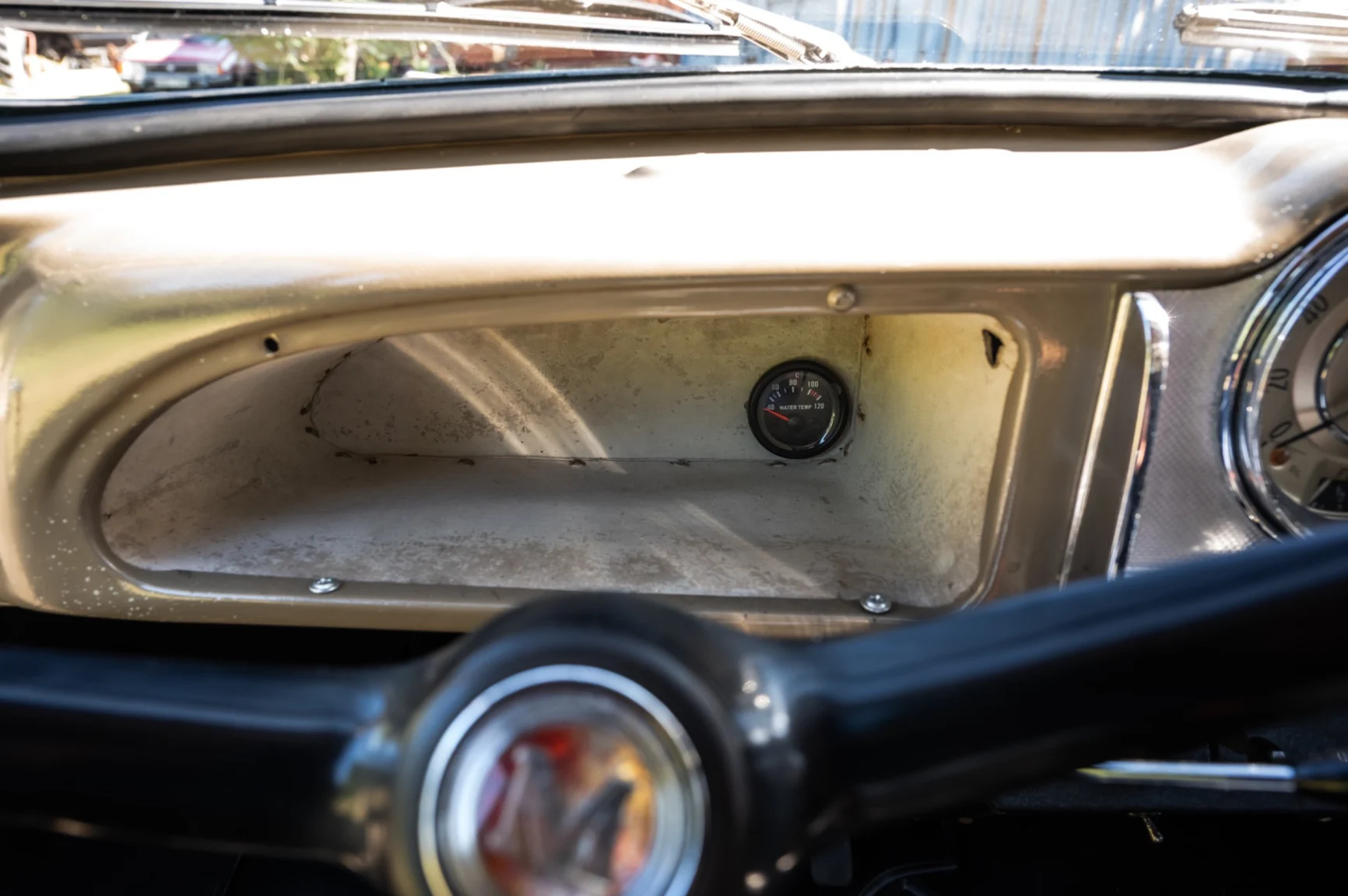 Innenraumfoto von 1971 Morris Minor 1000 (12)