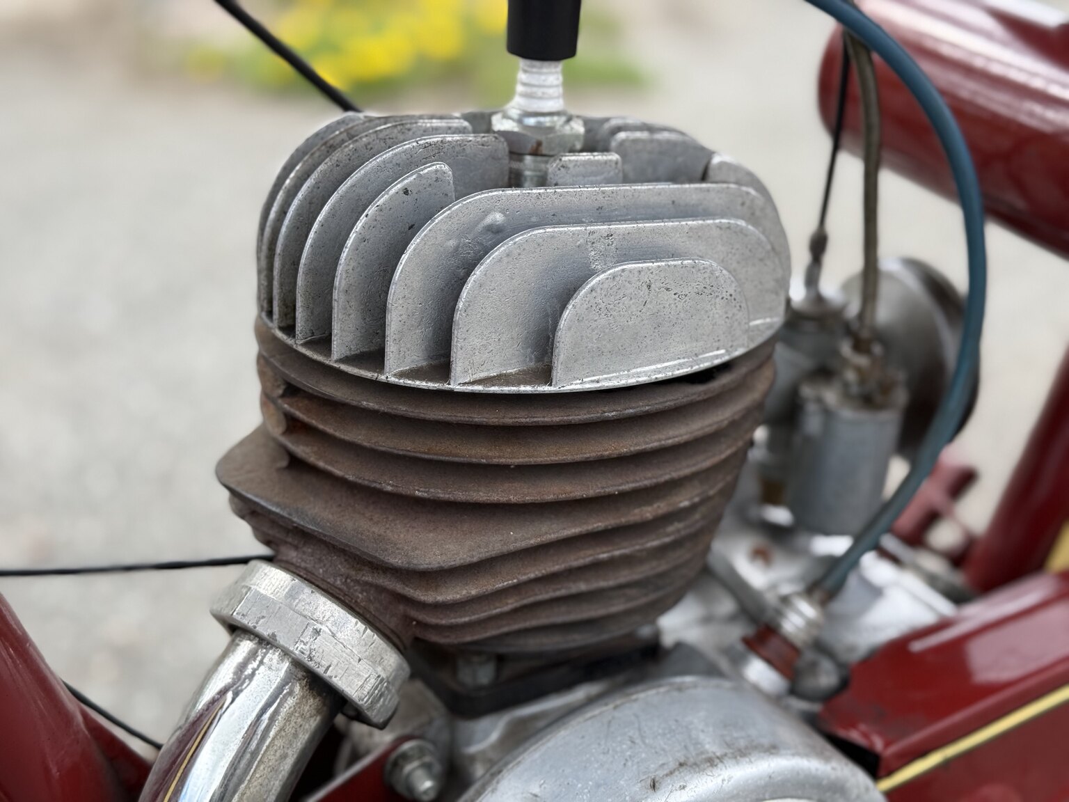 Image of 1953 Huskvarna Modell 30 mechanics