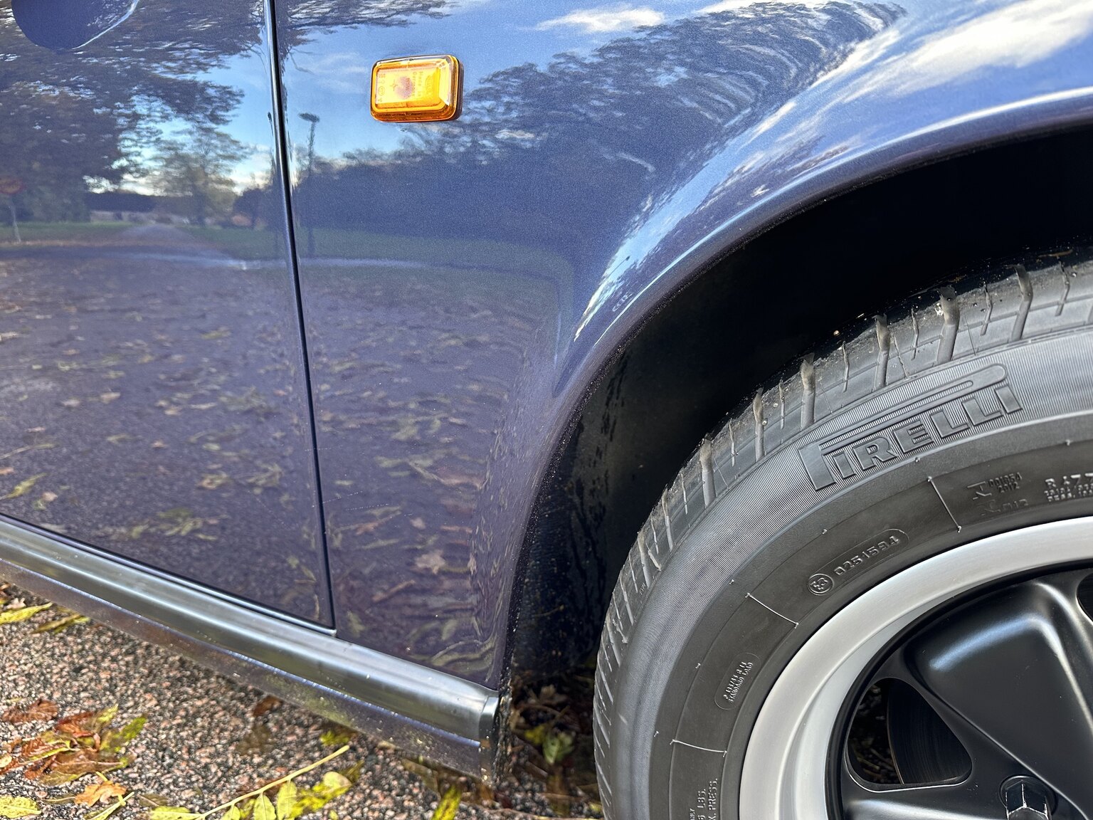Aussenfoto 1986 Porsche 911 Carrera 3.2
