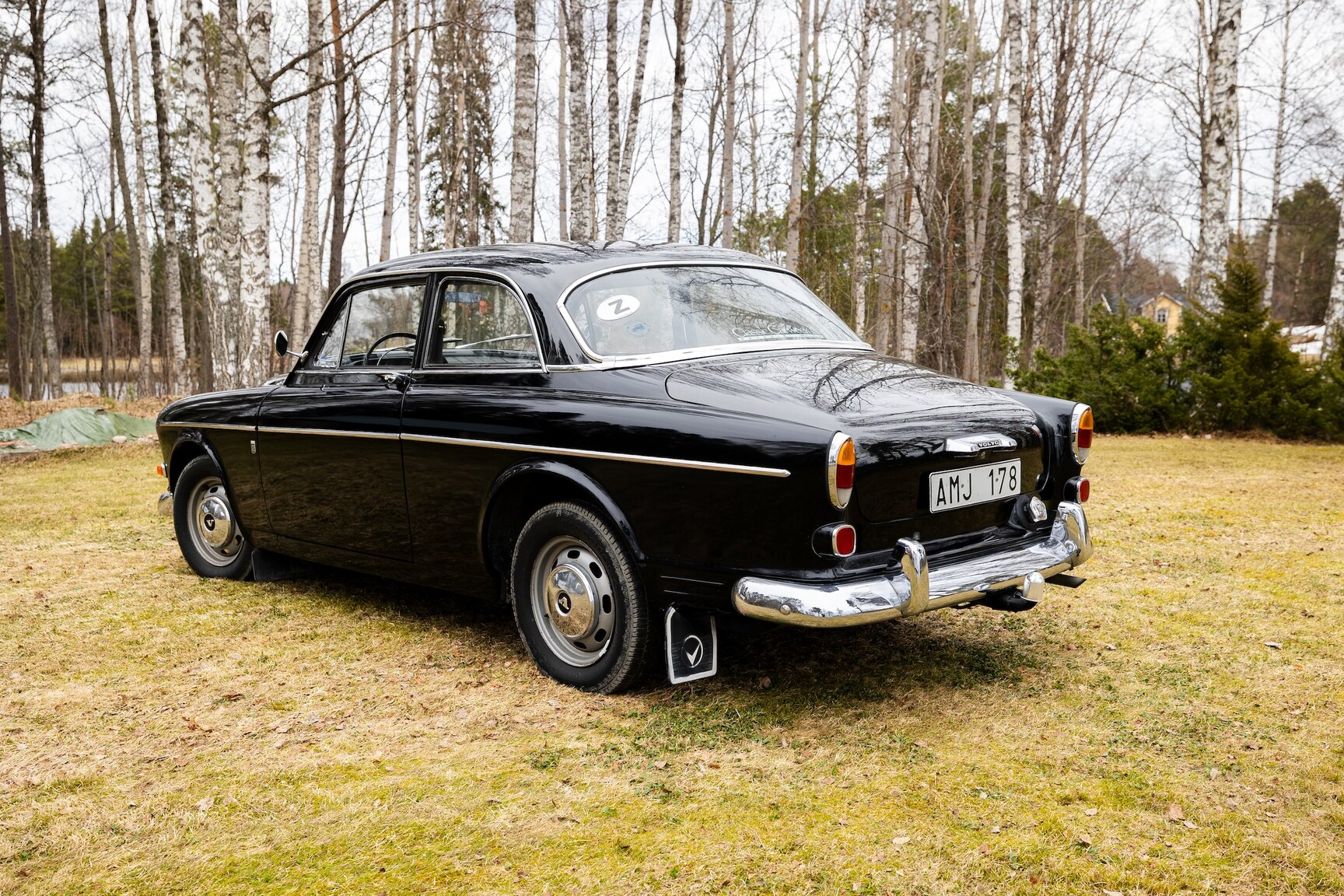 Exteriörbild på 1966 Volvo Amazon