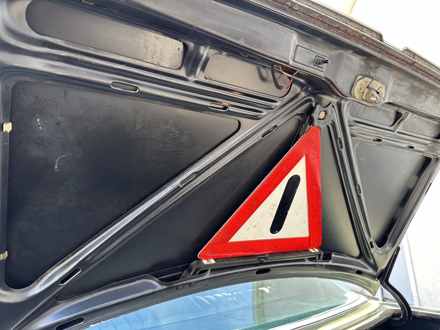 Innenraumfoto von 1975 Mercedes Benz 450 SEL (64)