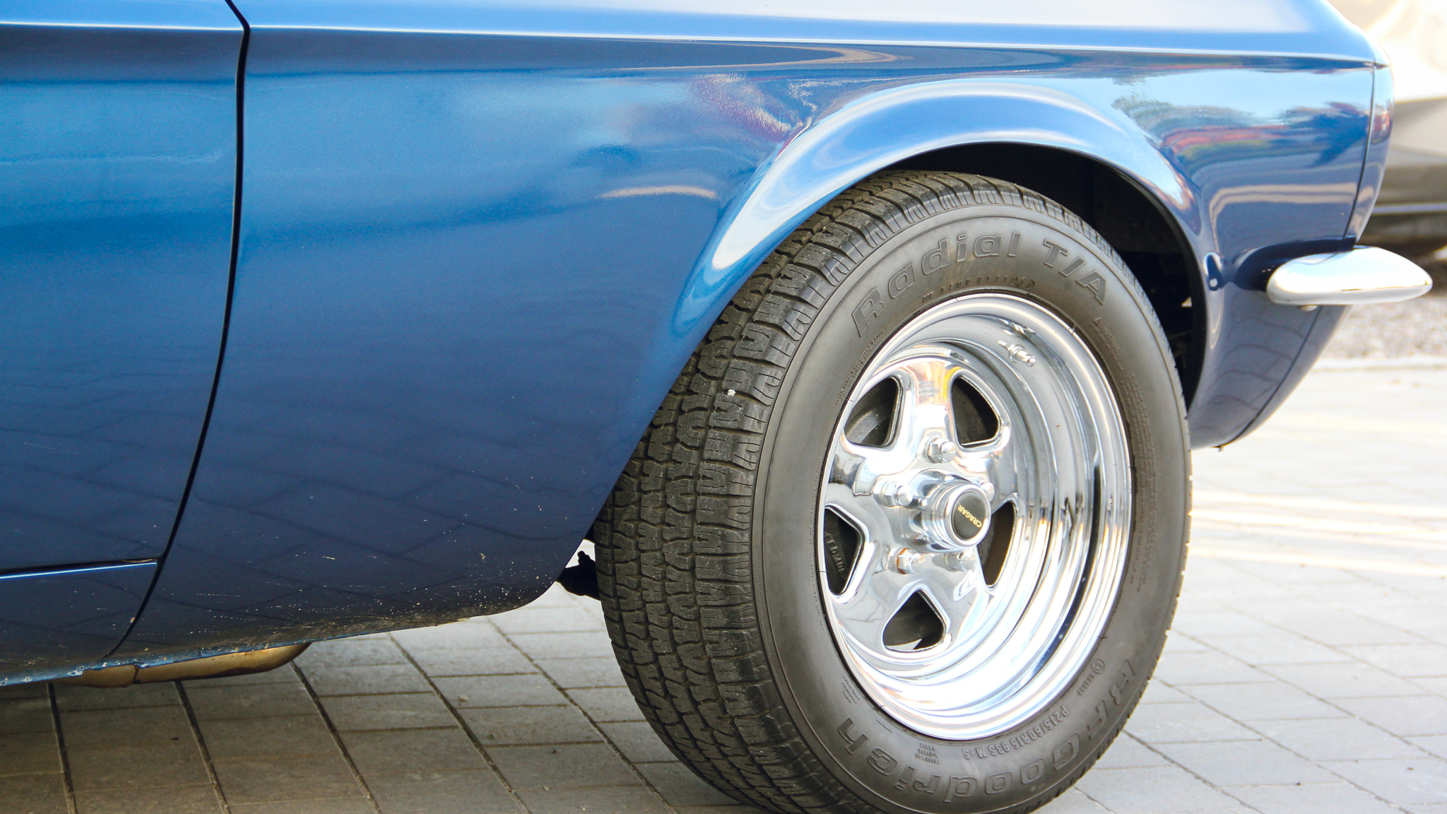 Exteriörbild på 1967 Ford Mustang 305ci HT (53)