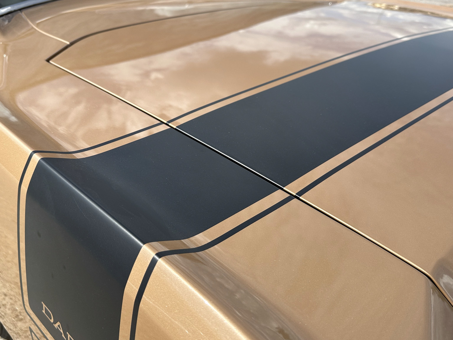 Exteriörbild på 1969 Dodge Dart Swinger 340 (44)