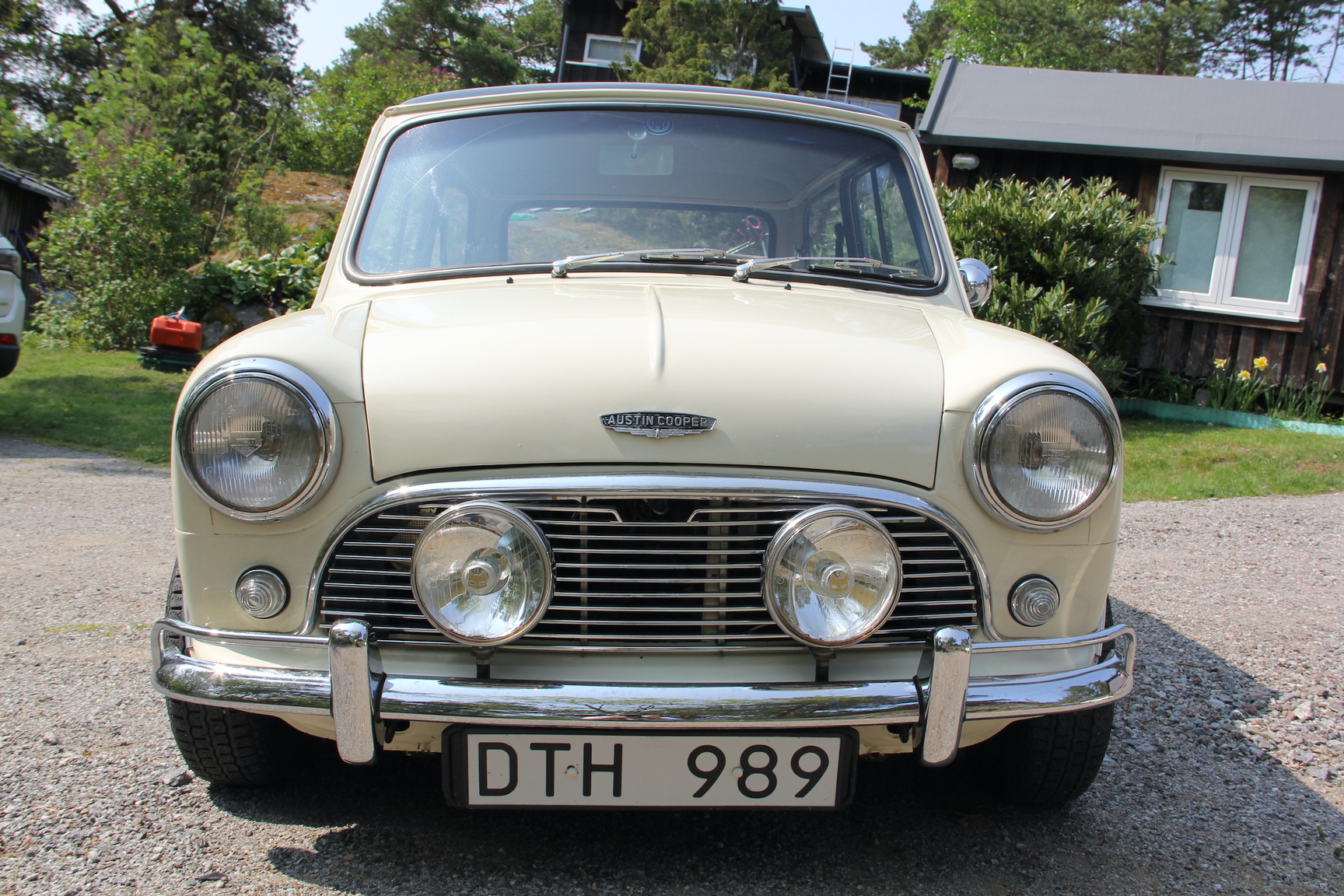 Aussenfoto 1966 BMC Cooper (32)