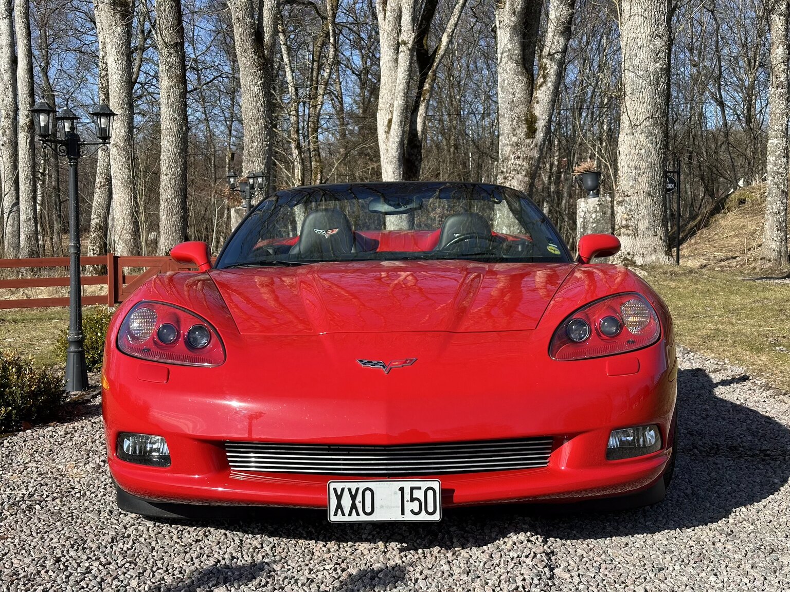 Aussenfoto 2005 Corvette C6 Z51 Cabriolet