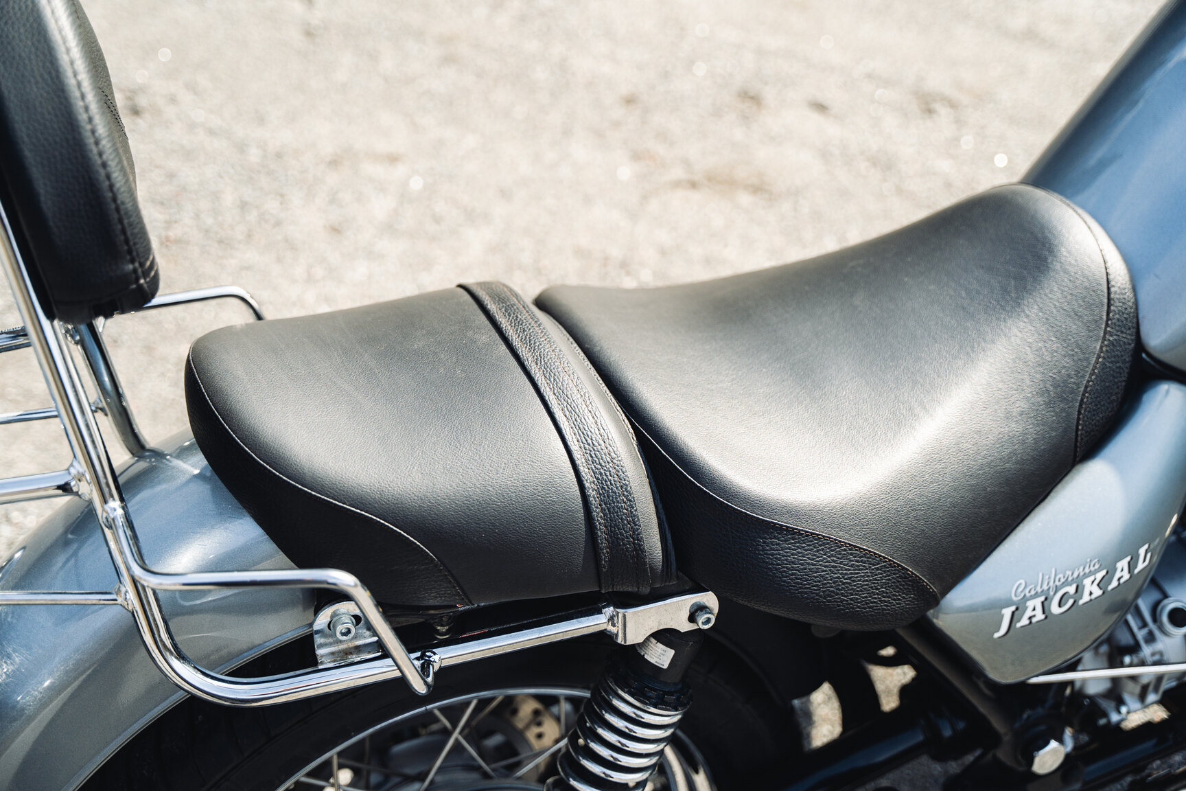Exteriörbild på 2000 Moto Guzzi California 1100 EV Jackal