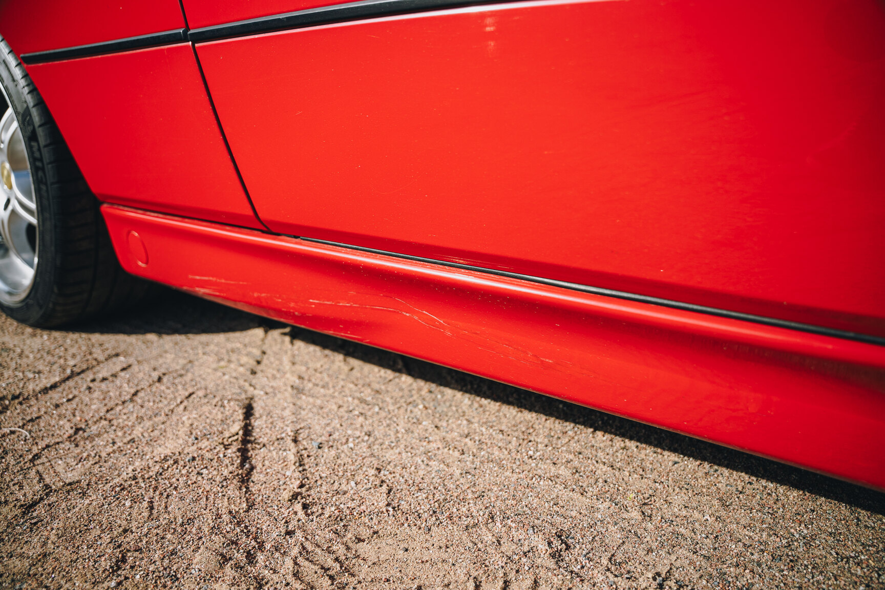 Exterior image of 1991 BMW 850 i Manuell 1000hk