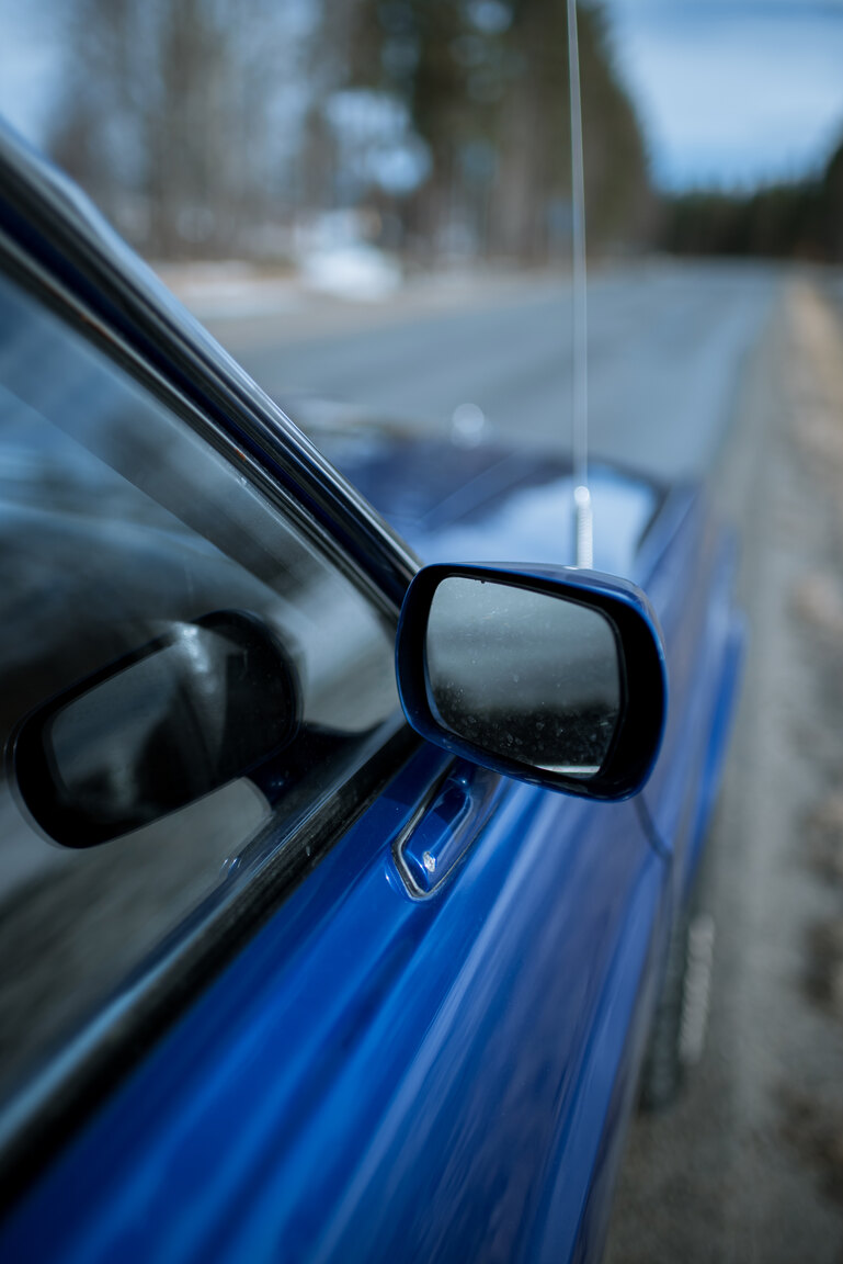 Exteriörbild på 1969 Ford Mustang Mach 1