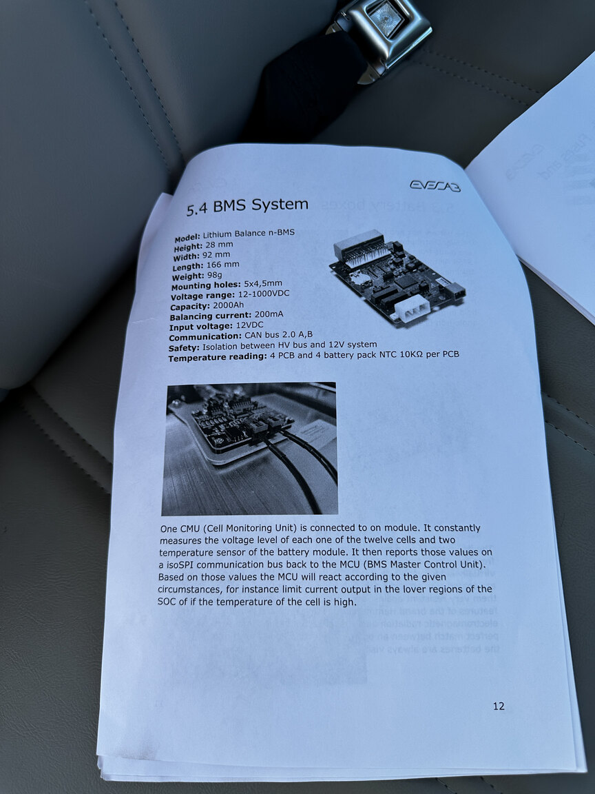 Dokumentation för 1956 FORD F100 Electric