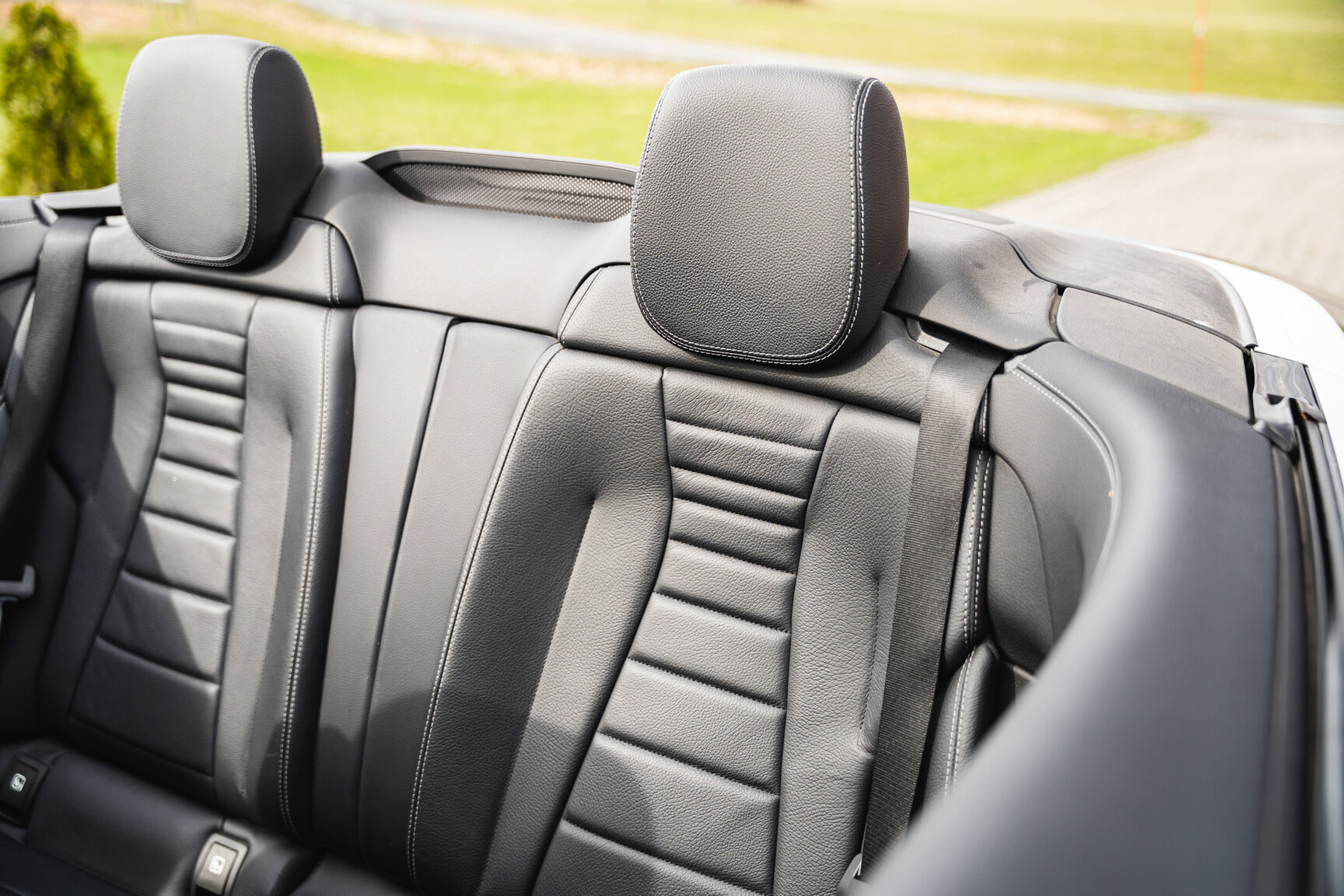 Interiörbild 2019 Mercedes-Benz E300 Cabriolet