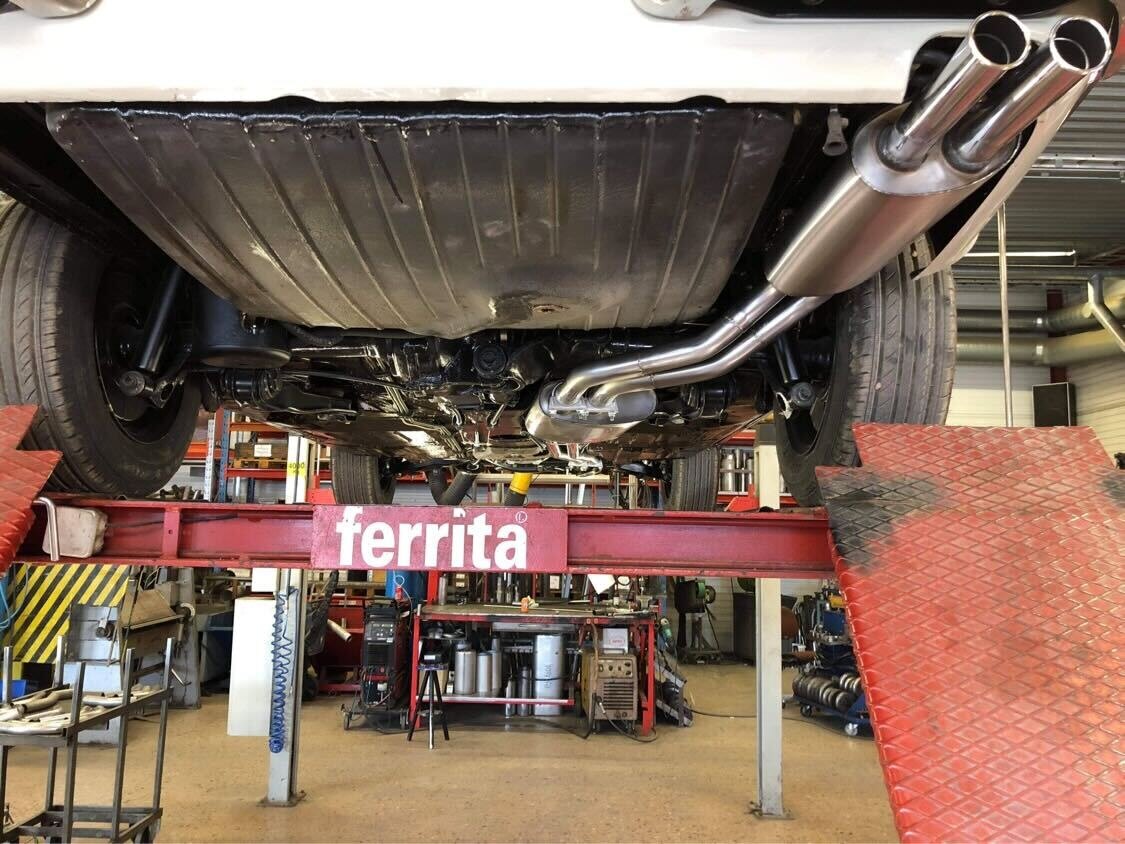 1968 Mercedes Benz SL 280 Pagoda, Mekanik