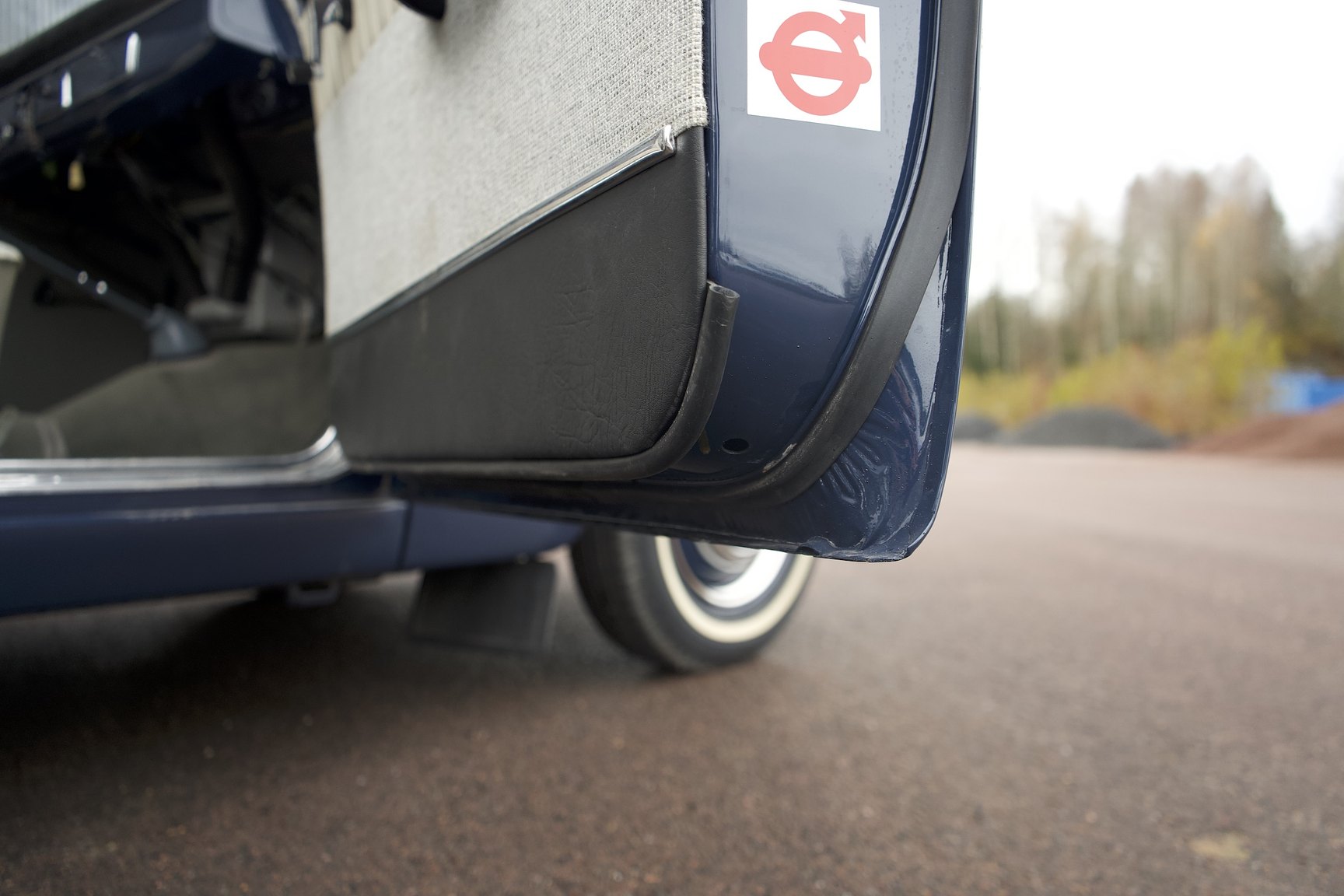 Innenraumfoto von 1959 Volvo Amazon