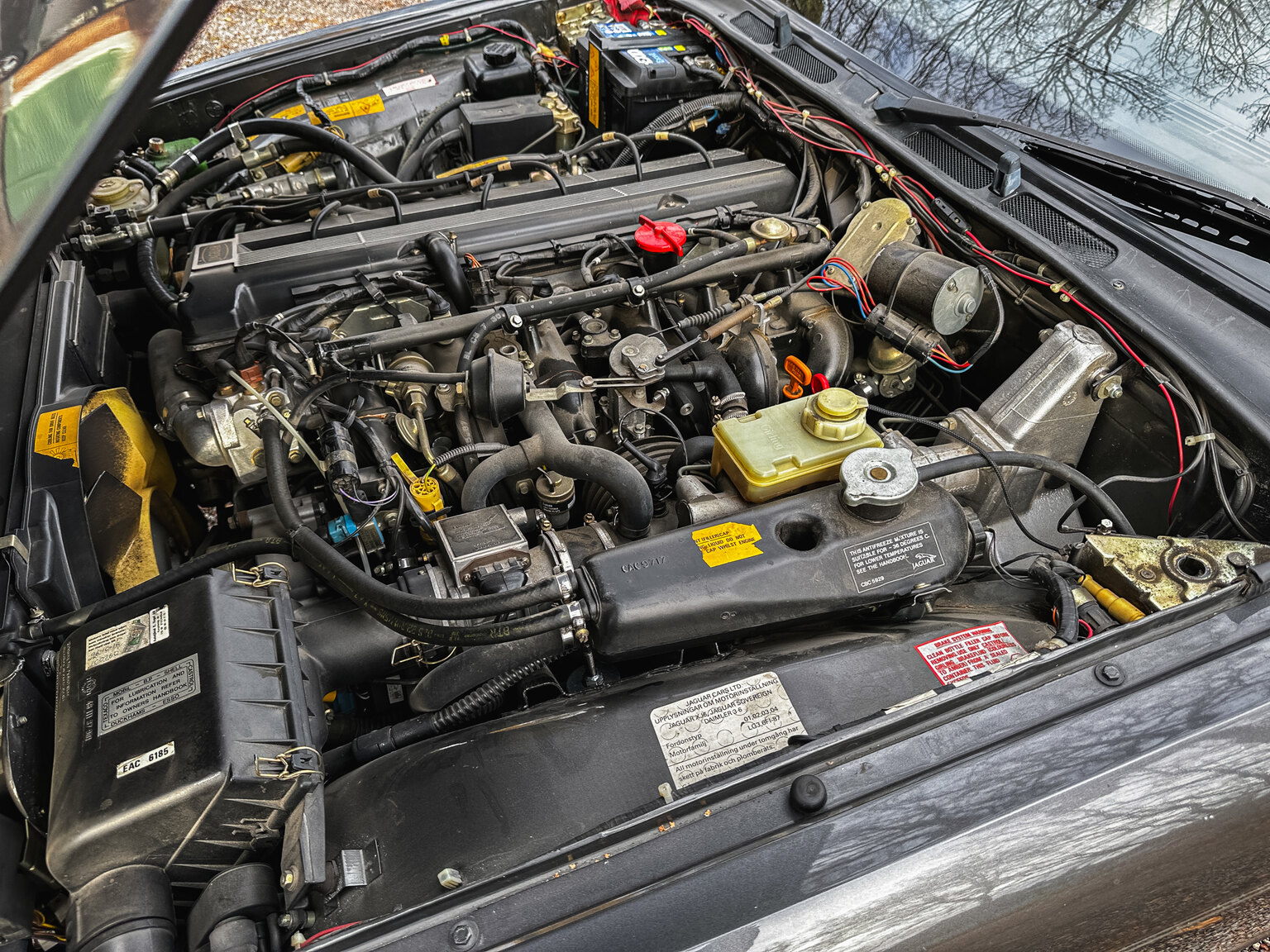 Image of 1988 Jaguar XJ Sovereign mechanics