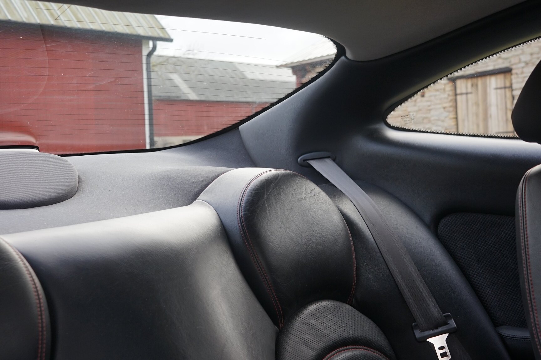 Interior image of 2001 Jaguar XKR Silverstone