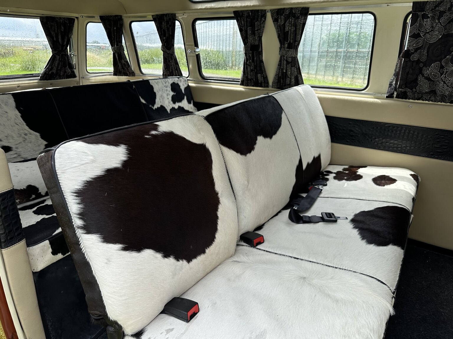 Interiörbild 1970 Volkswagen T1