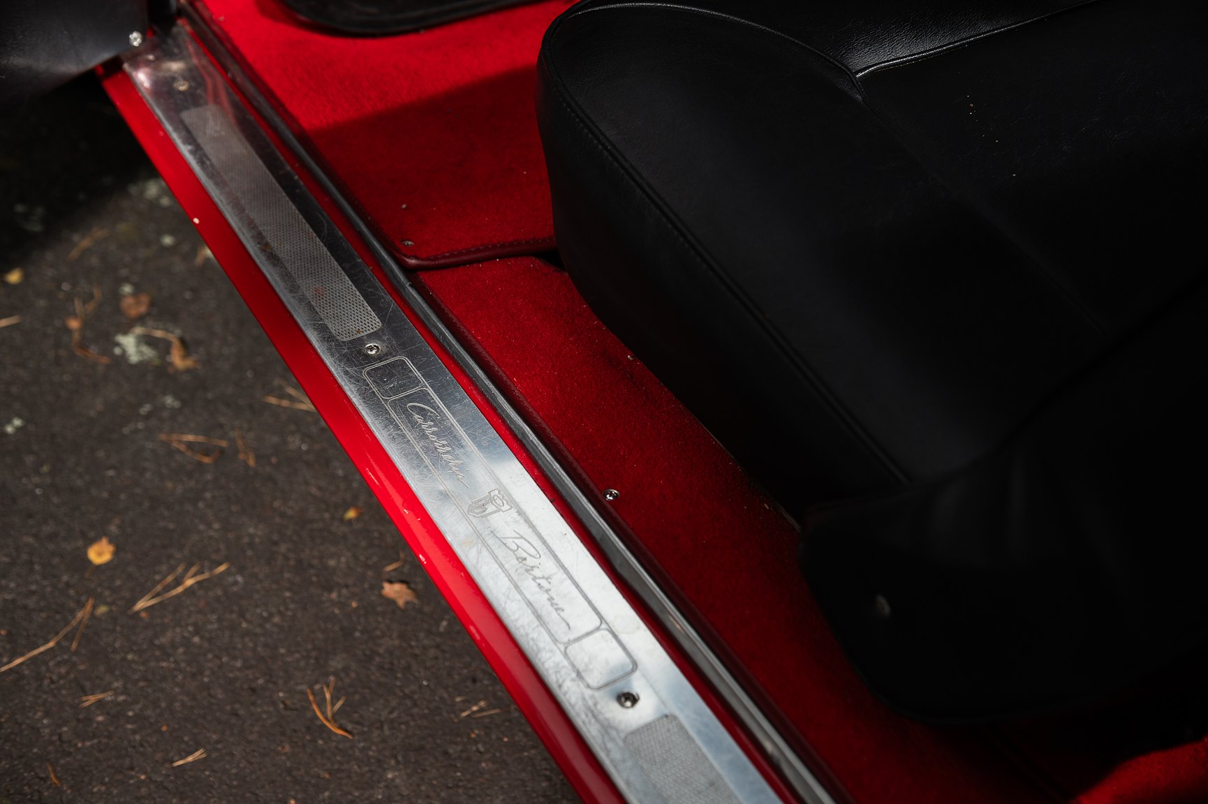 Interior image of 1962 Alfa Romeo Giulia Sprint 1600